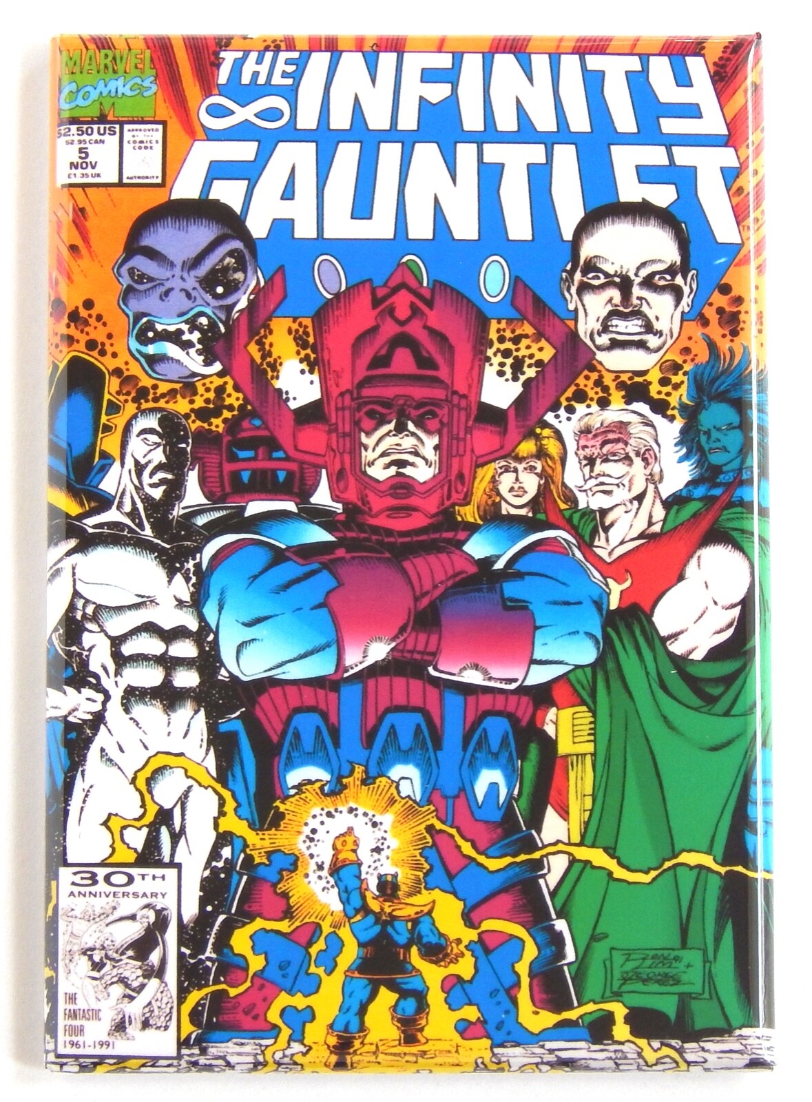The Infinity Gauntlet #5 FRIDGE MAGNET comic book