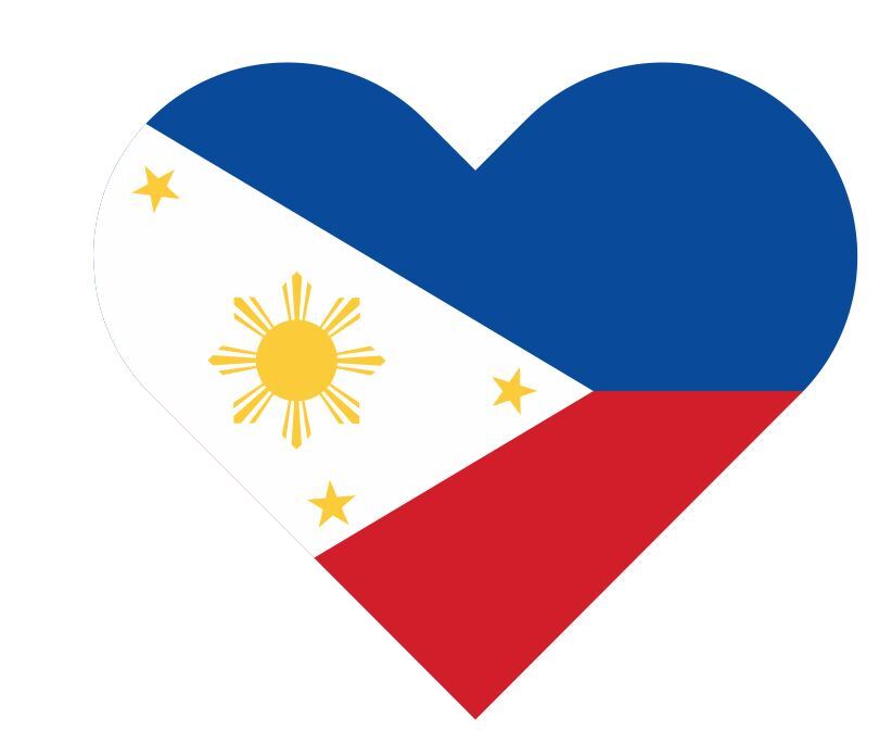 Philippines Flag Sticker Decal A443