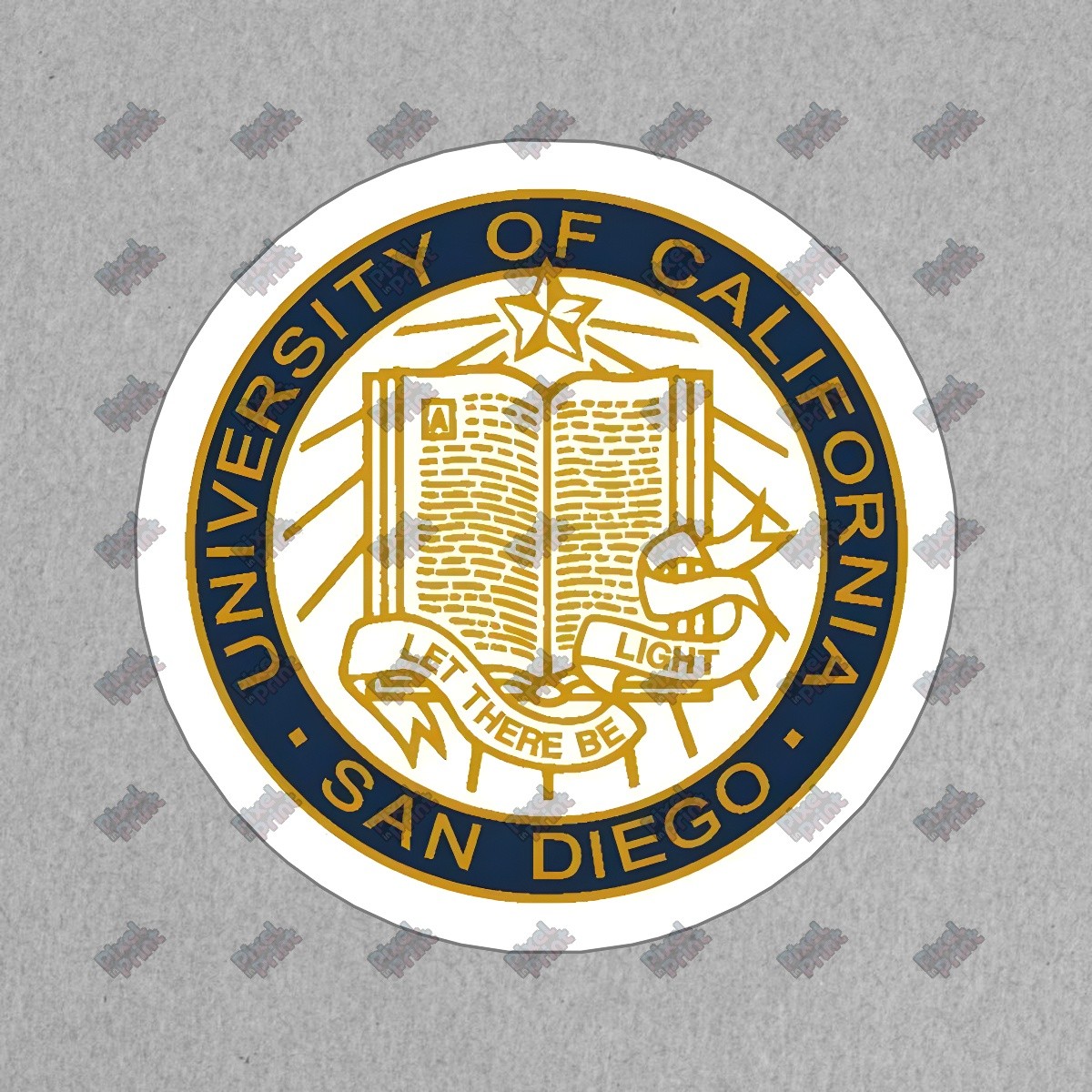University of California San Diego Vinyl Sticker UCSD Decal College #471223