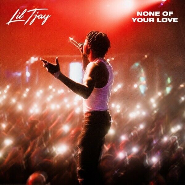 559244 Lil Tjay “None of Your Love” Album HD Cover Art 16×12 WALL PRINT POSTER