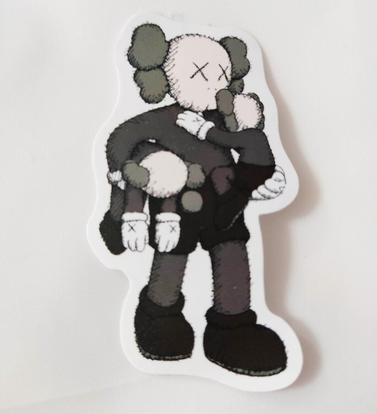 Kaws Waterproof Logo Decal Sticker 2.5″x1.5″