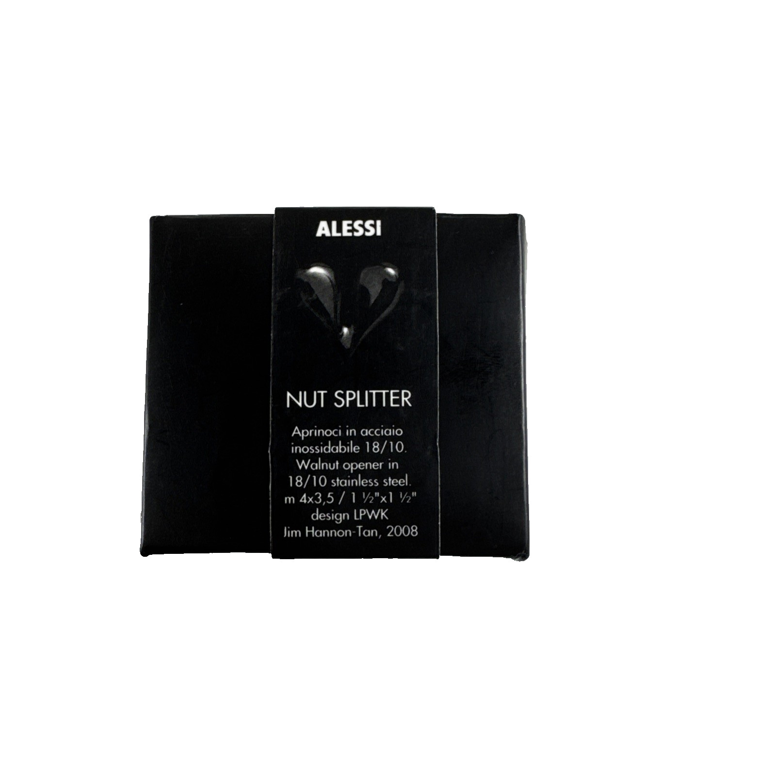 NEW in BOX Nut Splitter Nutcracker by LPWK for Alessi