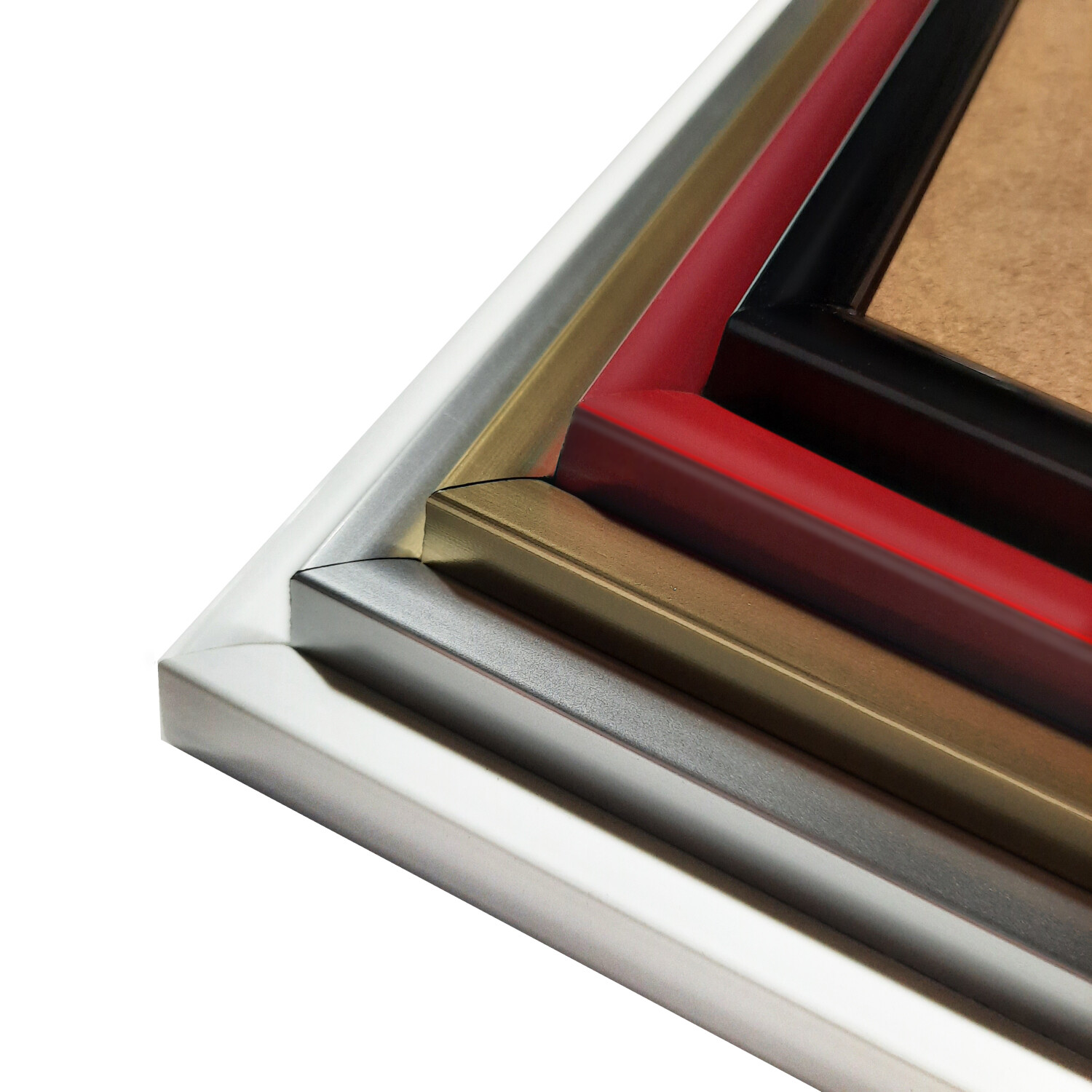 Quadro Frames 15×32 inch Picture Frame KIT, Style P375-3/8 inch Wide Molding