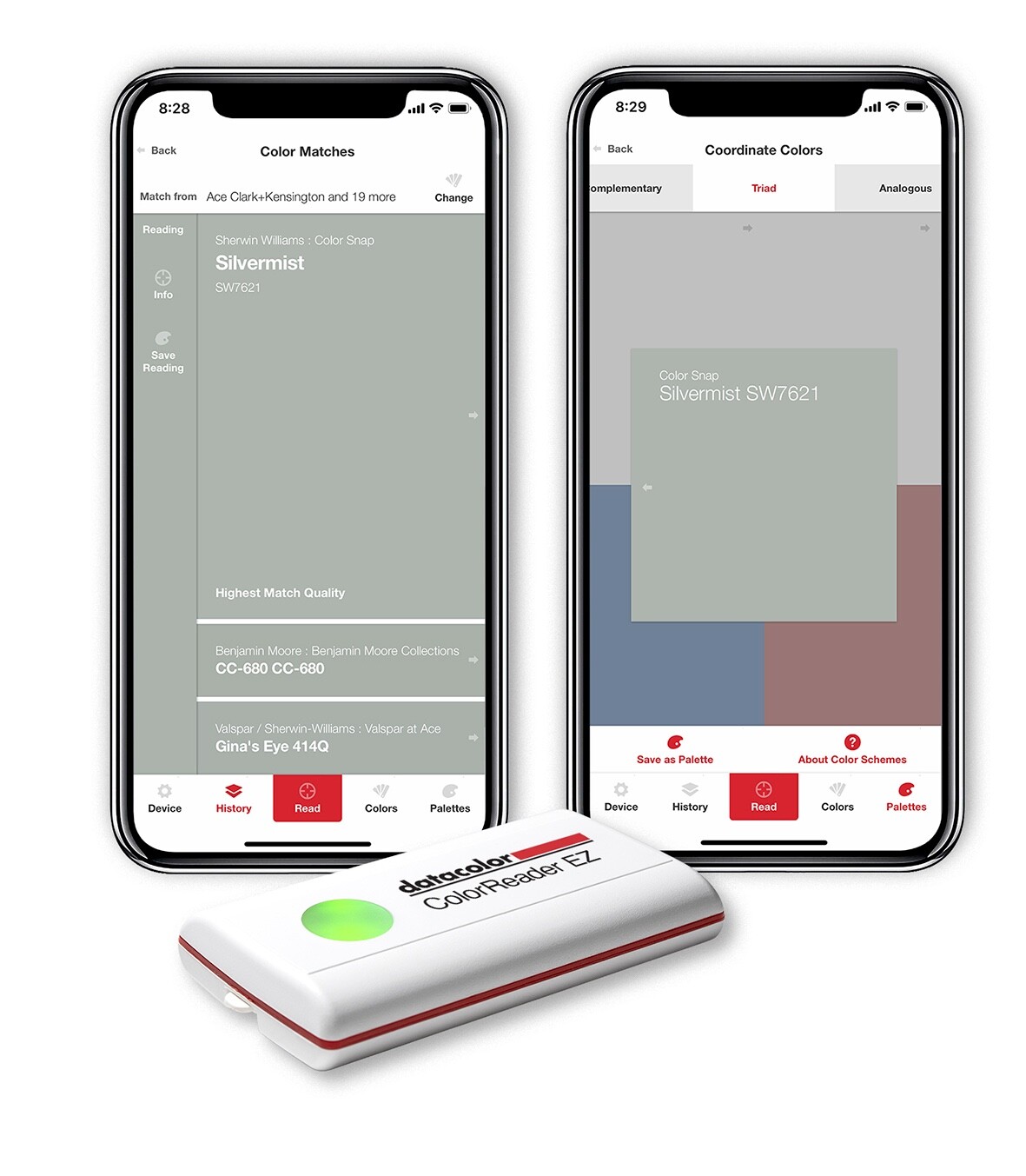 NEW Datacolor ColorReader EZ CRM100 Easy-to-use color-matching tool scanner