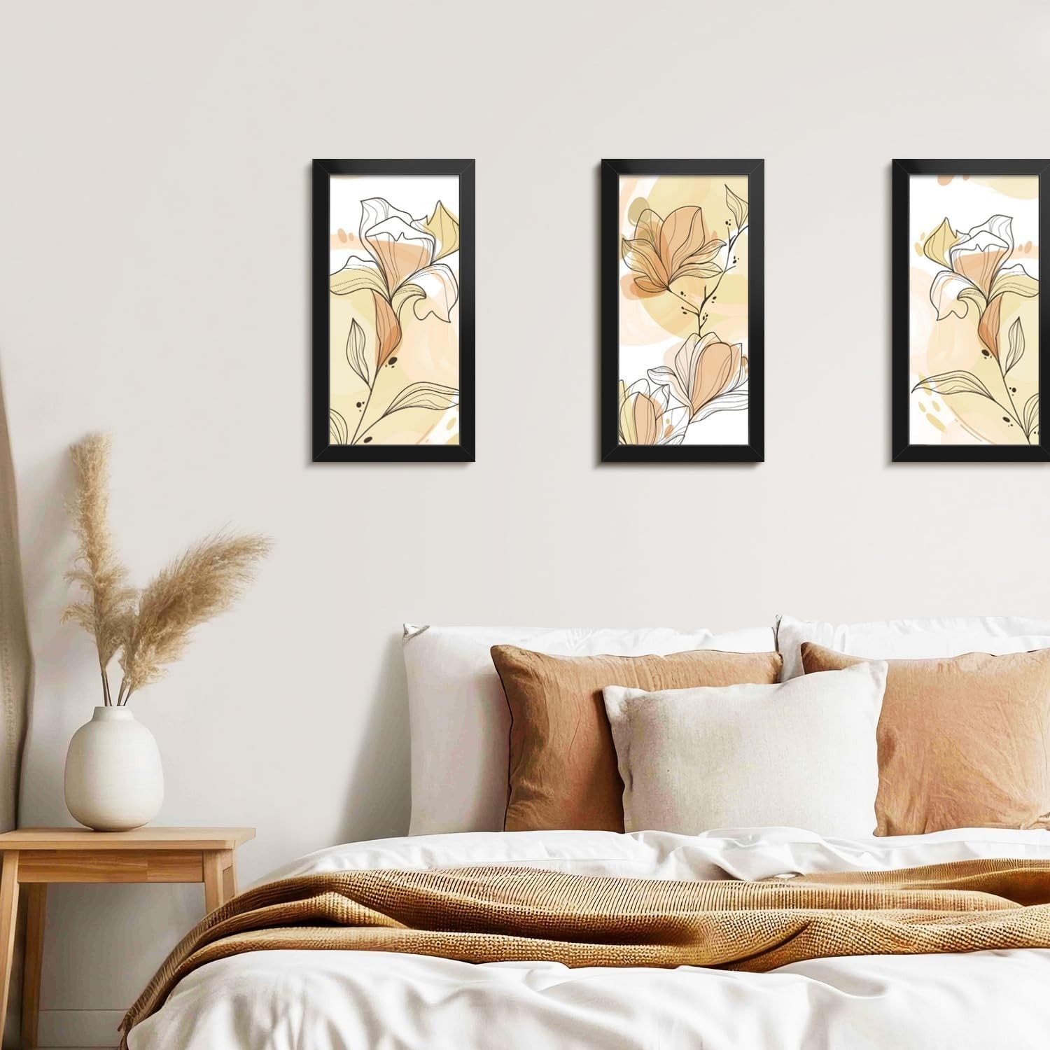 Versatile 4×10 Matte Black Picture Frame for Vertical or Horizontal Display