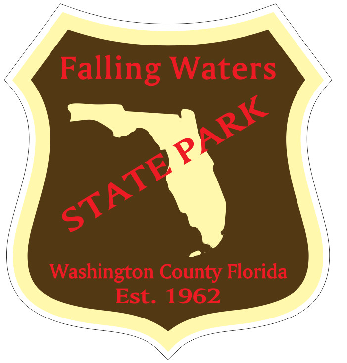Falling Waters Florida State Park Sticker R6721 YOU CHOOSE SIZE
