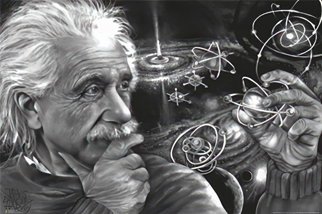 Albert Einstein – Personality Poster (Quazar) (Size: 36″ x 24″)