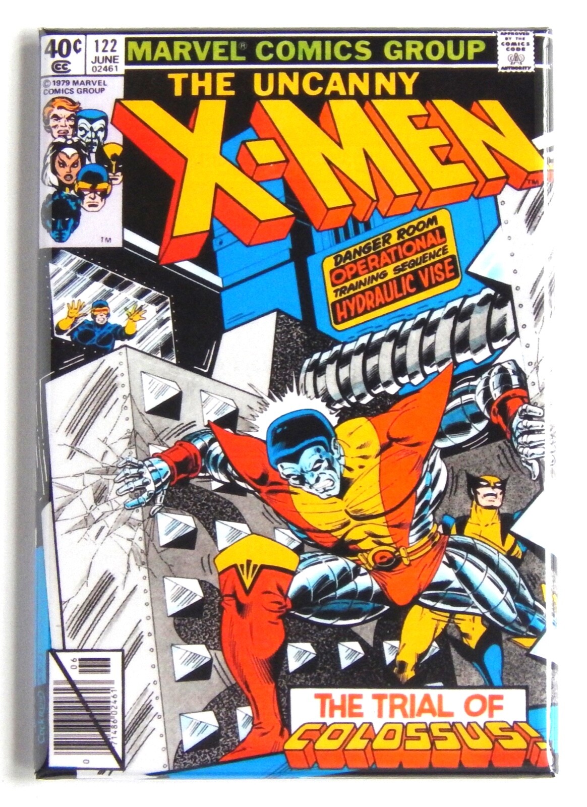 Uncanny X-Men #122 FRIDGE MAGNET comic book