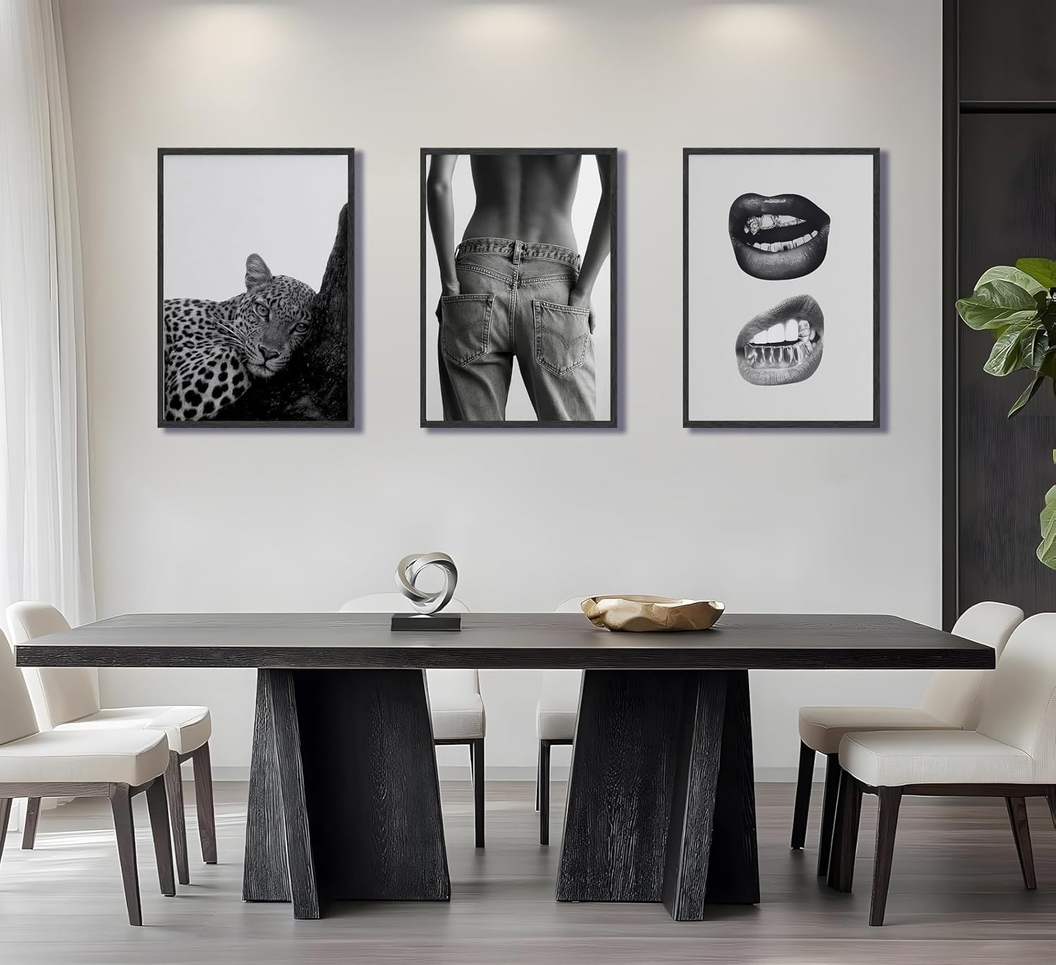 High-Quality Leopard-Themed Canvas Art Set – Perfect for Bedrooms & Living Rooms