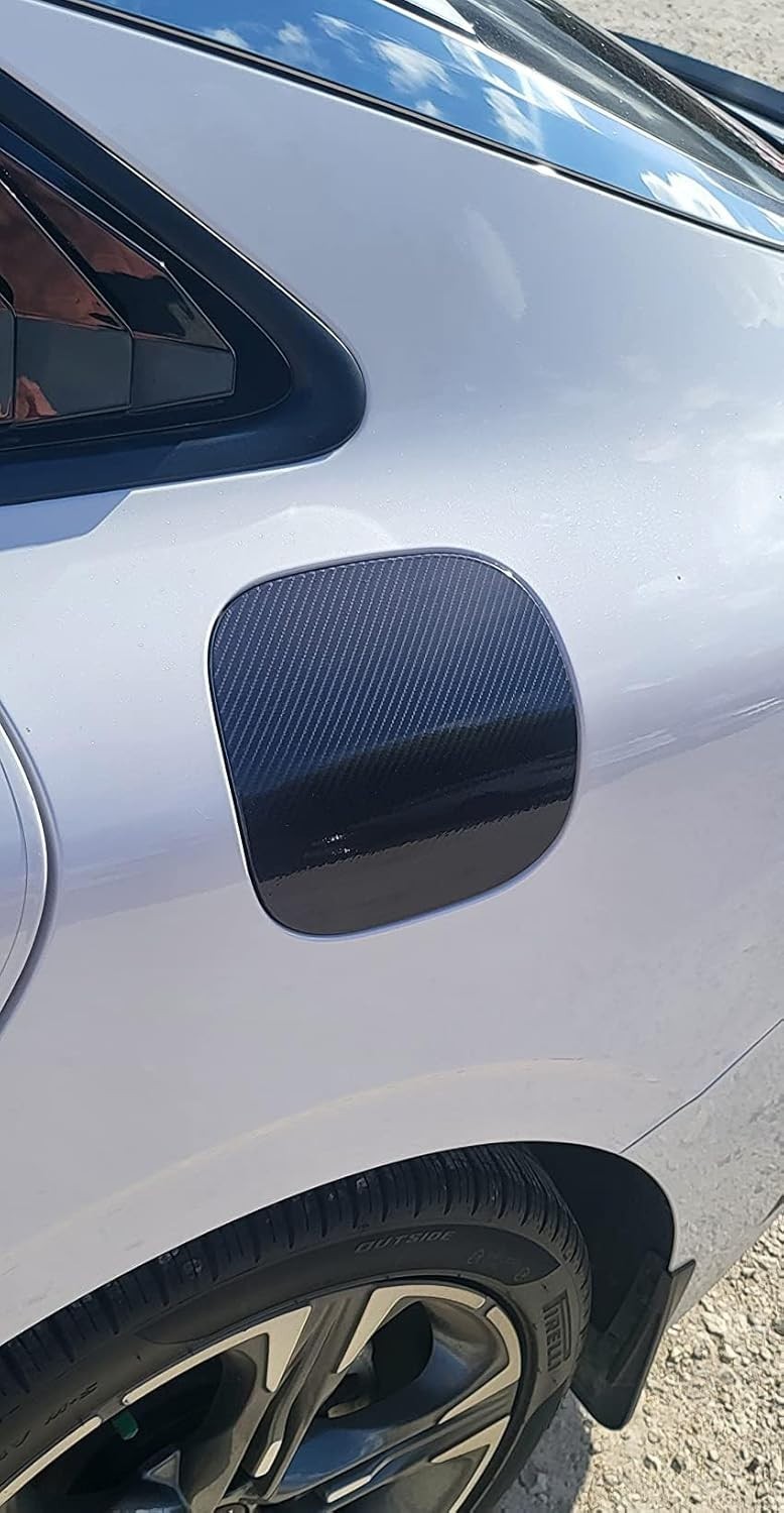 6D High Gloss Black Carbon Fiber Vinyl Wrap Roll with Air Release – Outdoor R…