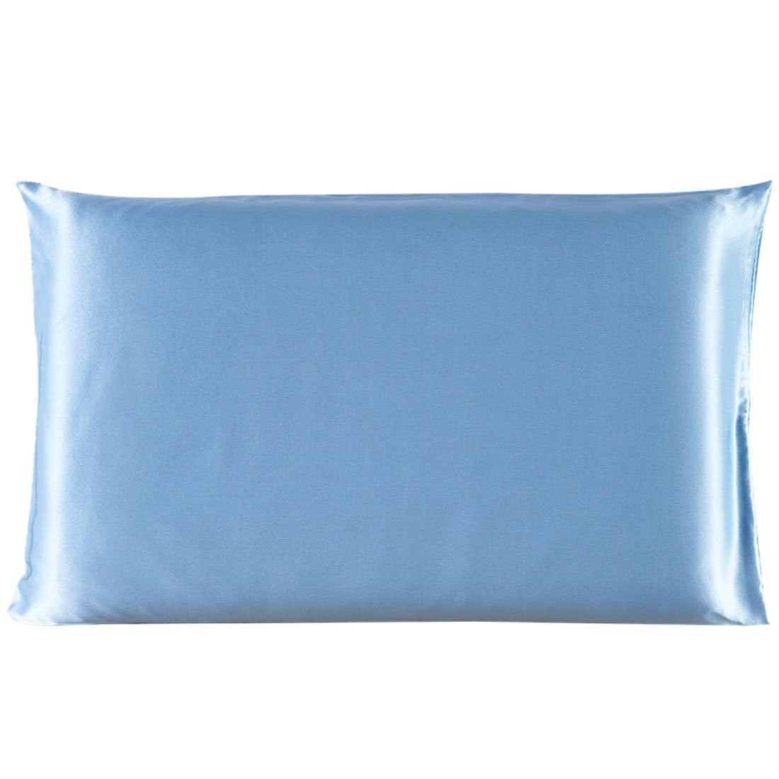 Pillowcase Satin Solid Color Simulation Silk Single Pillowcase Ice Silk Pillowca