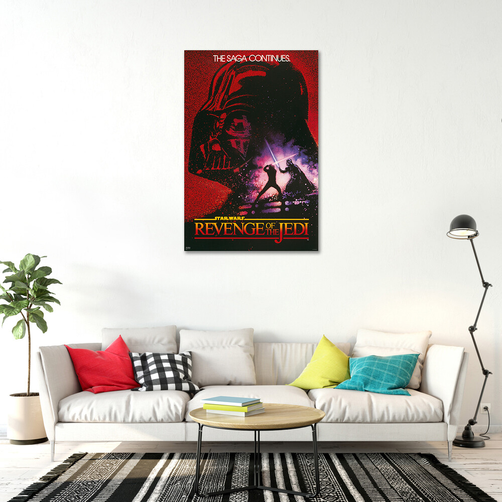 Star Wars: Episode VI – Revenge Of The Jedi – Movie Poster (Initial Adv. Style)
