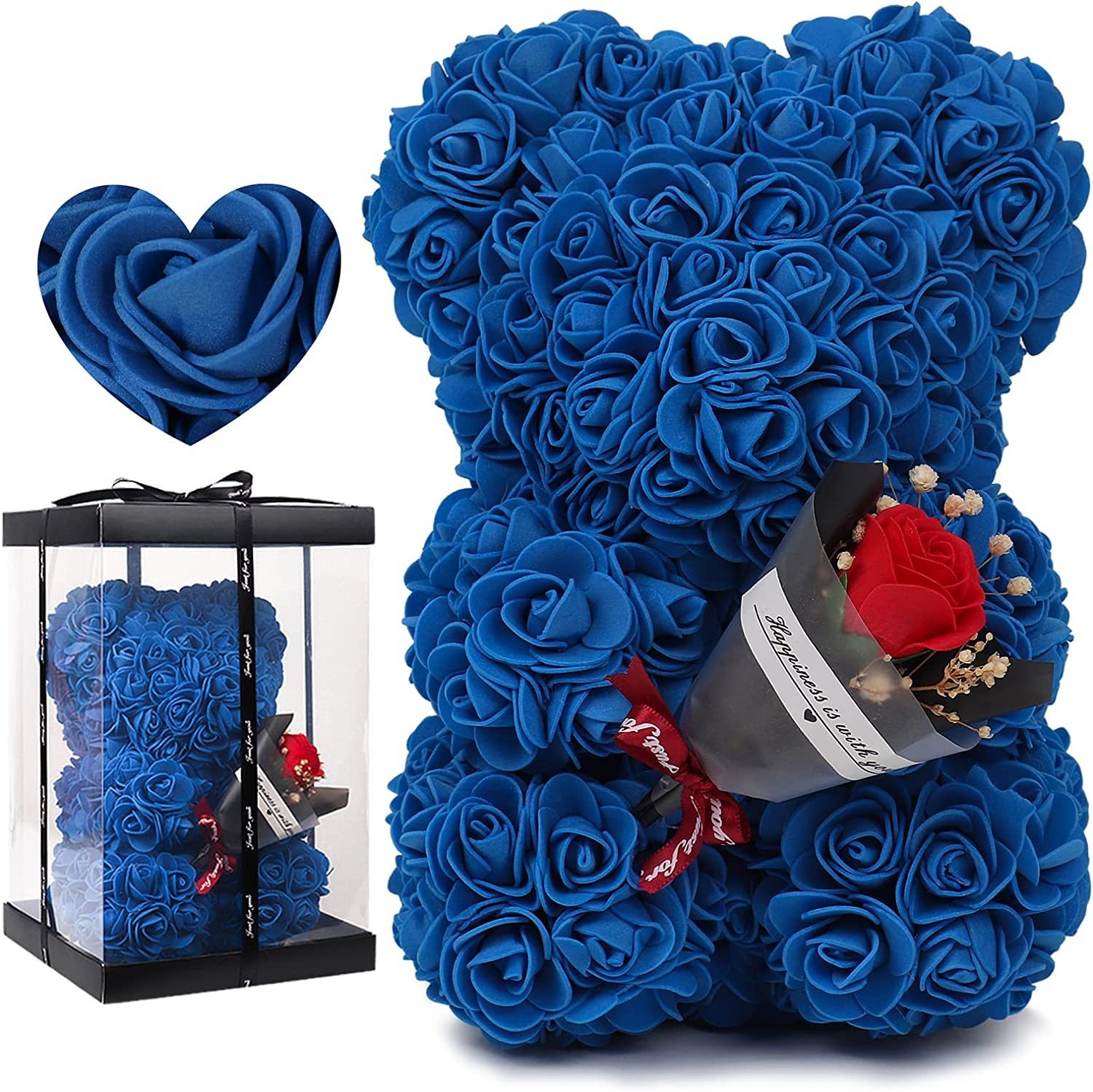 Rose Preserved Fresh Flower Valentine’s Day Birthday Gift For Girlfriend