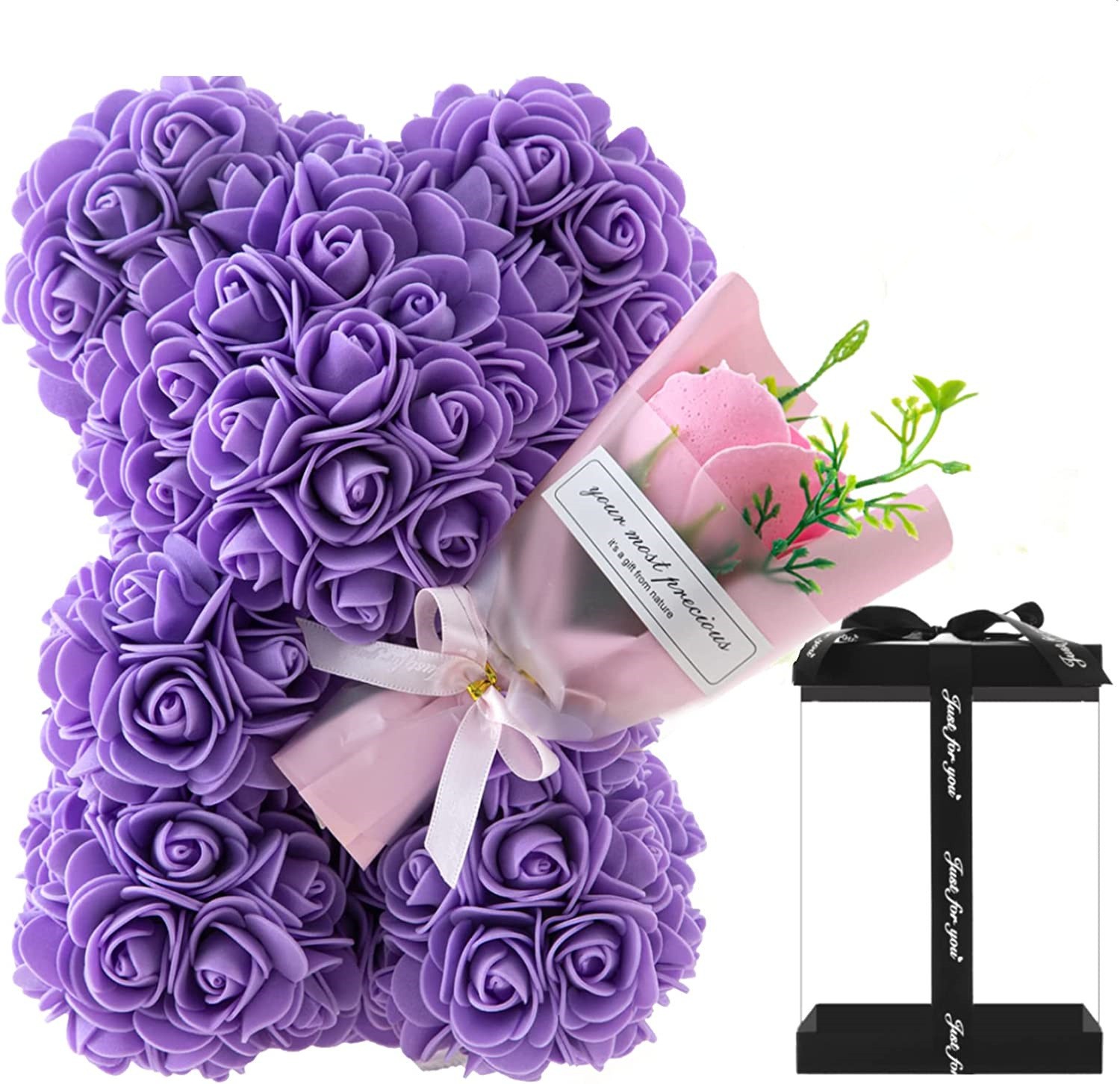 Rose Preserved Fresh Flower Valentine’s Day Birthday Gift For Girlfriend