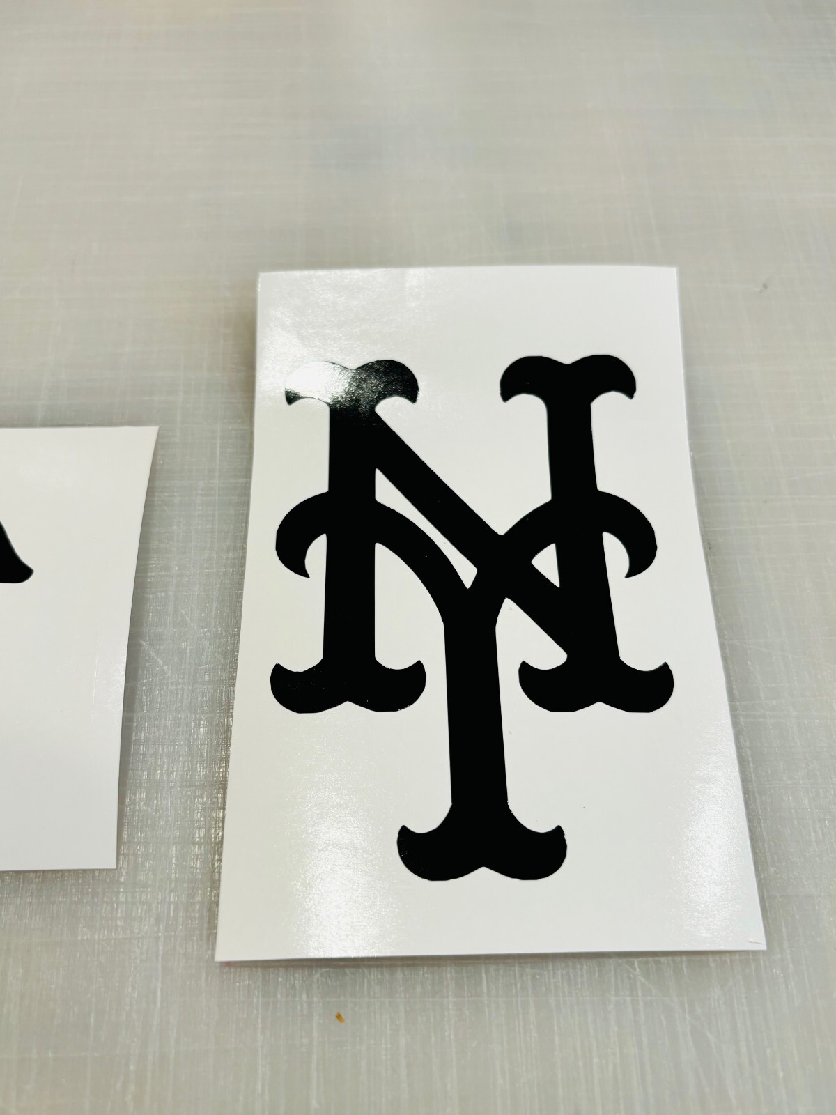 Mets “NY” City Connect Vinyl Decal – Many Sizes Buy 2 Get 1 FREE