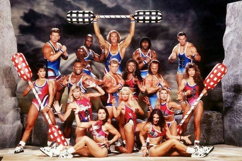 AMERICAN GLADIATORS 80s 90s Poster TV Movie Photo Poster 2 (20×30)
