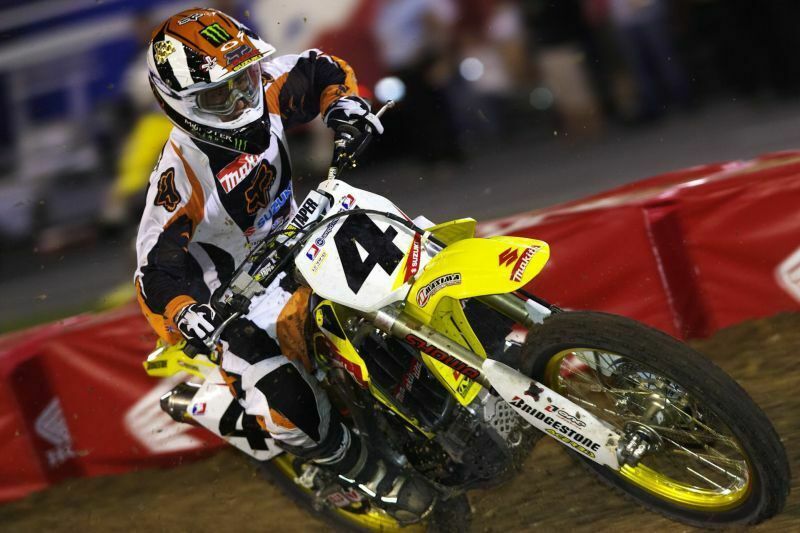 WALL POSTER: RICKY CARMICHAEL Poster MOTOCROSS HONDA Poster 2 (20×30)