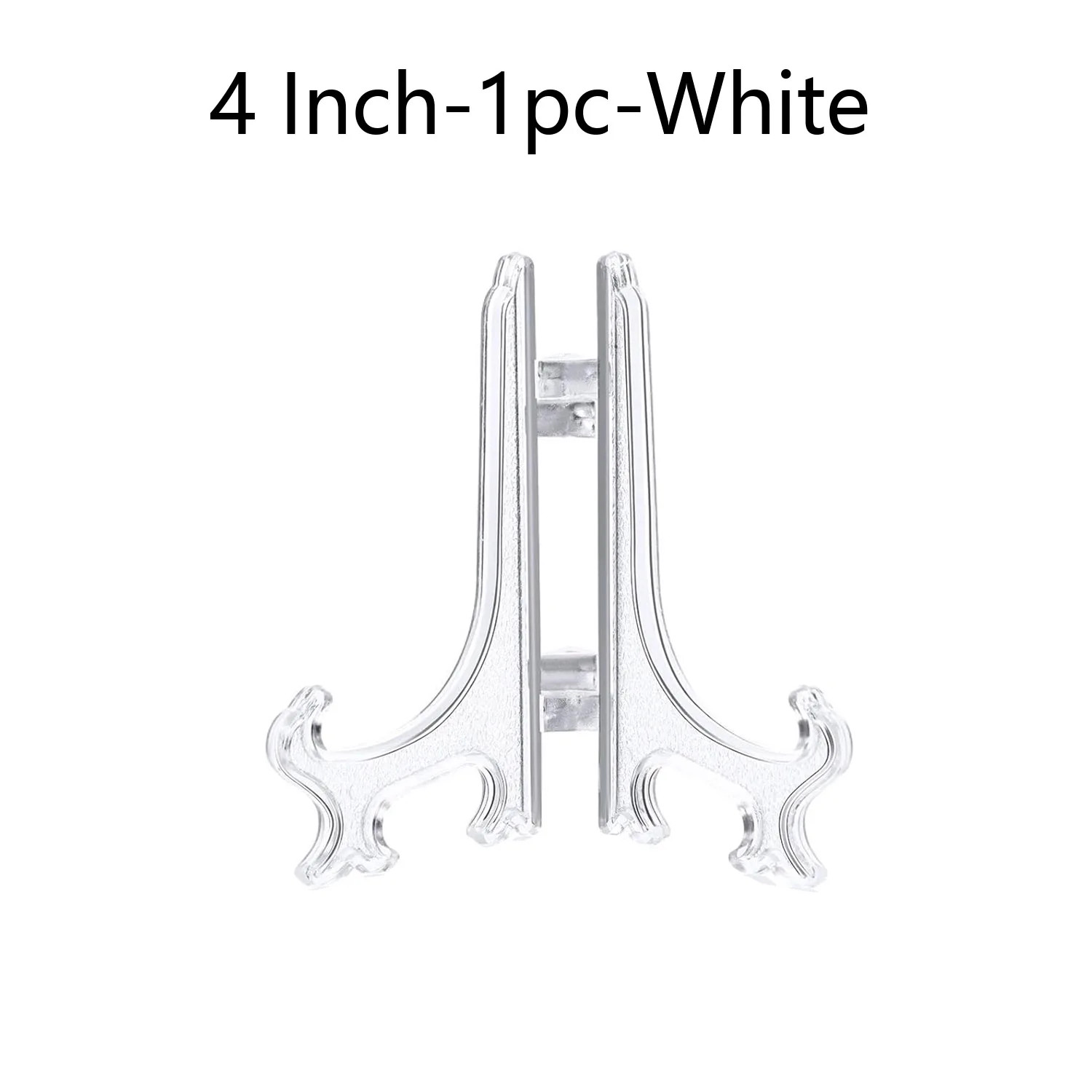 Plastic Acrylic Easels or Stand/Plate Holders to Display Pictures or Other Items