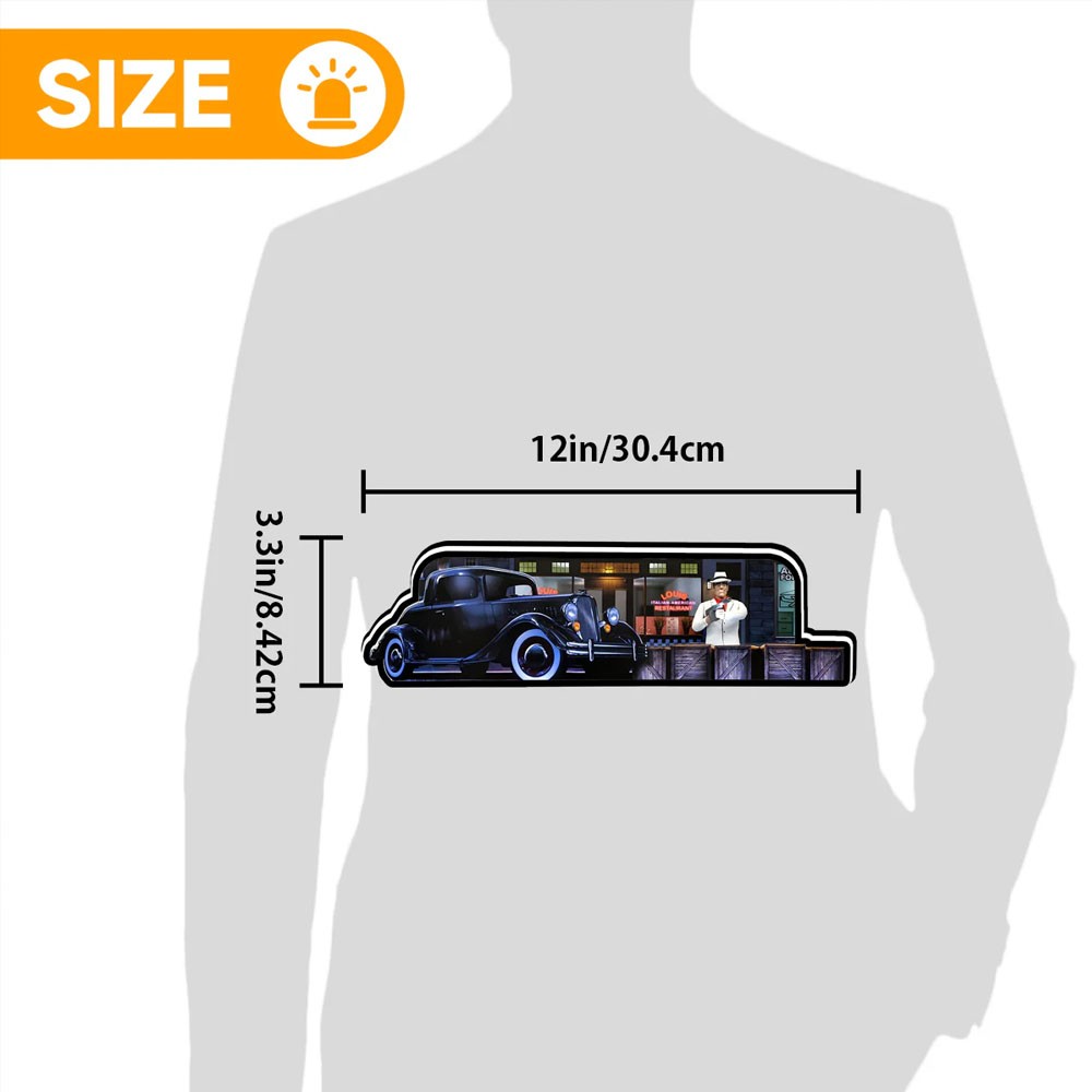 The Godfather Pinball Topper for Pinball Machine 3D Printed LED Lightbox