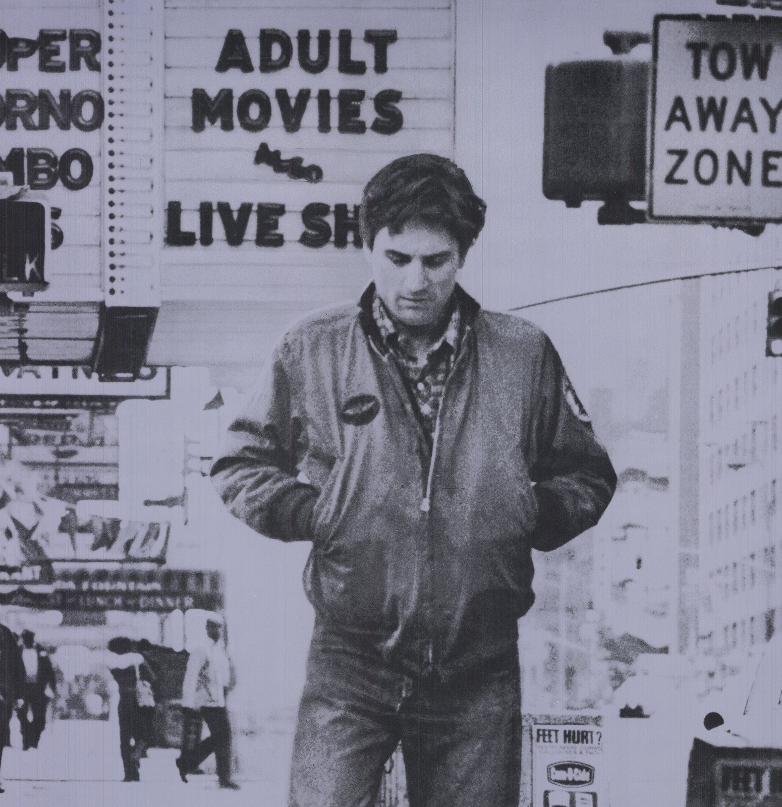 ARTIST UNKNOWN Taxi Driver 40″ x 26.5″ Poster 1976 Vintage “Taxi Driver” 1976 Mo