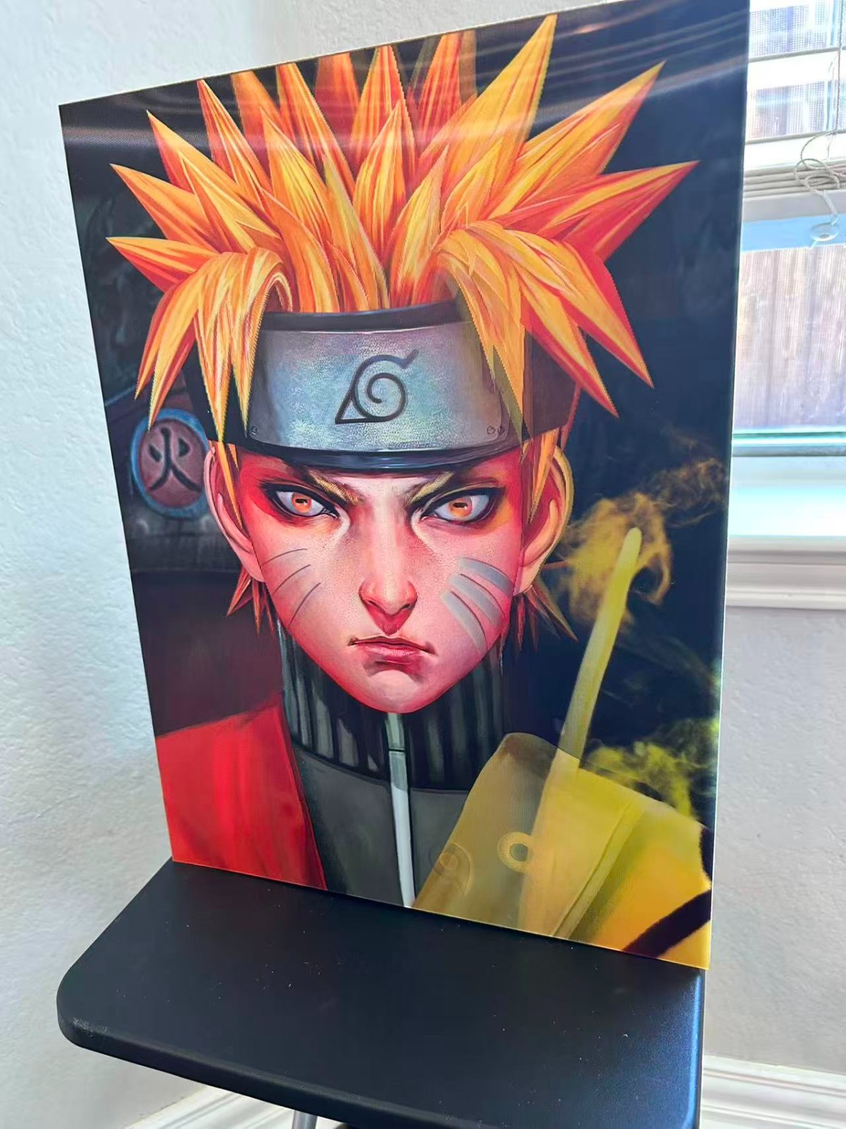 3D Effect Lenticular Poster- Anime Wall Art Decoration Gift