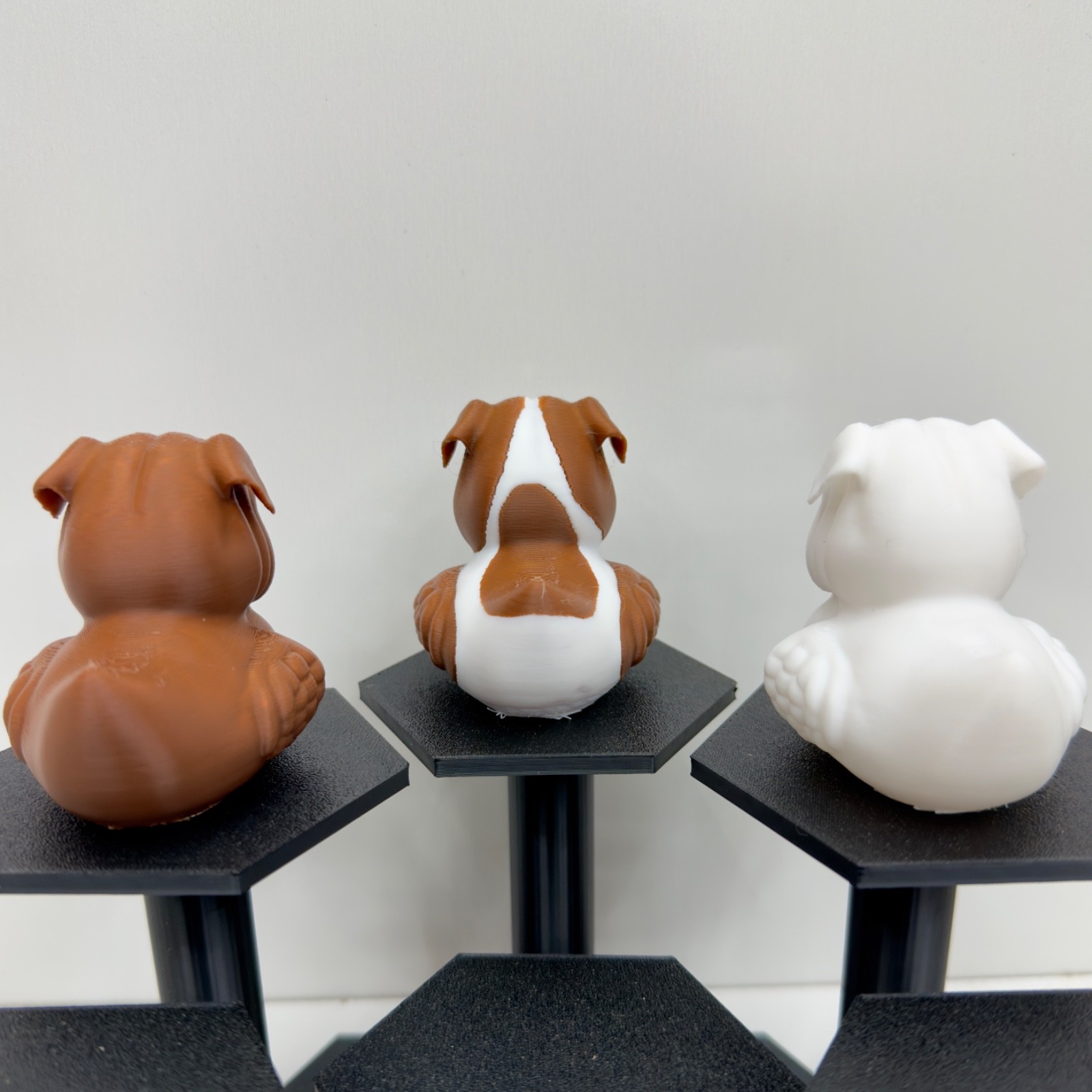 Bulldog Dog Duck | English Bulldog Desk Figure Or Jeep Dashboard Duck
