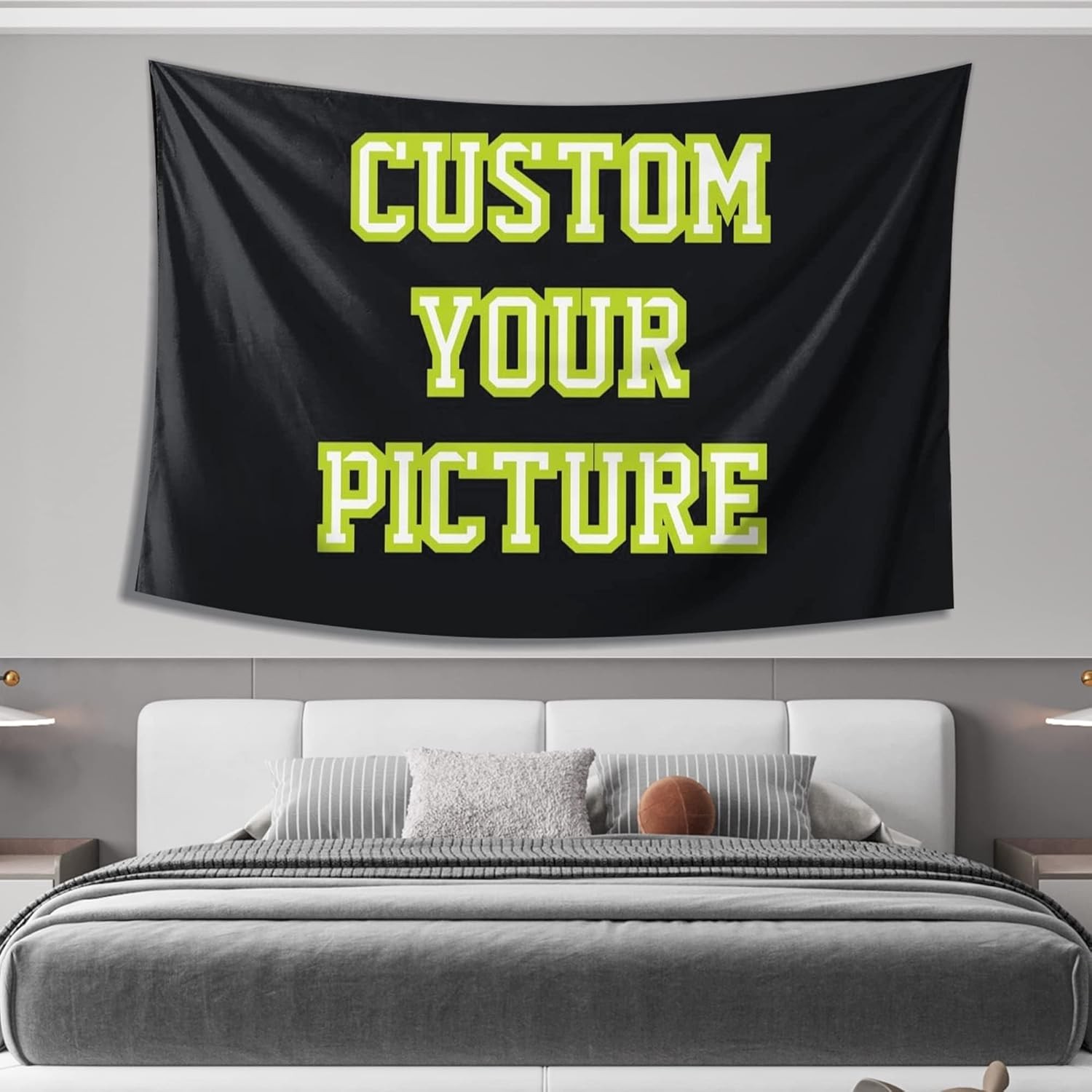 Custom Tapestry Upload Images Personalized Custom Tapestry for Home & Room Decor