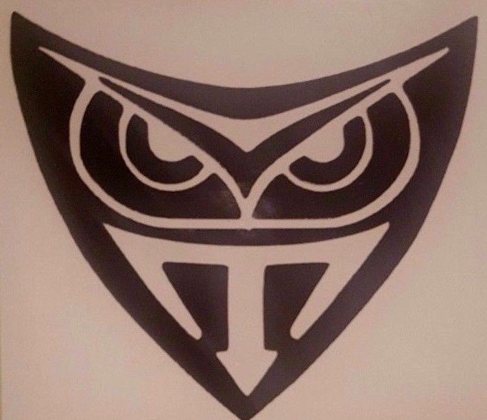 Blade Runner Tyrell Corporation Owl Vinyl Decal Sticker Choose color/size