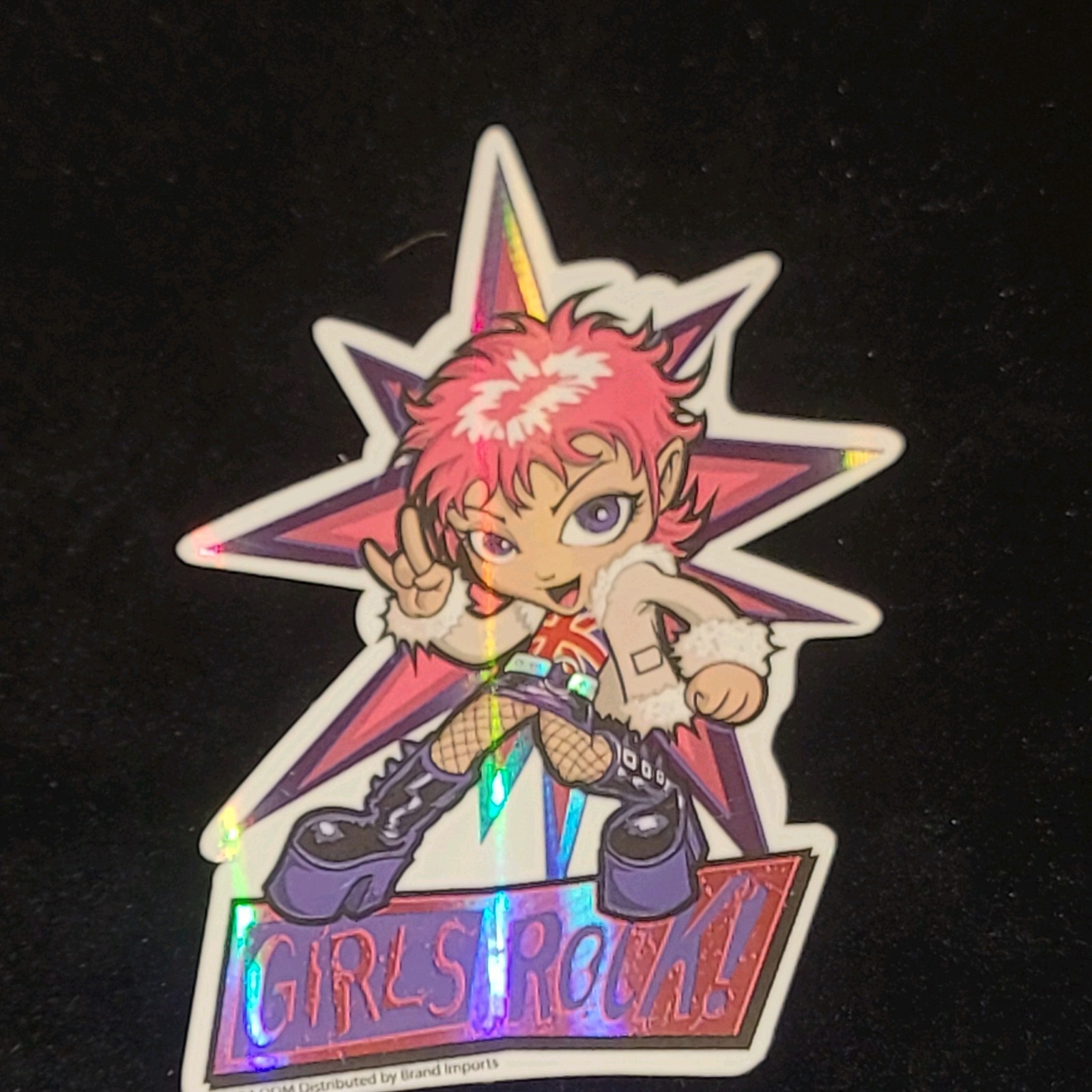 2003 Y2k Girl. ODM Brand Import Collection. vending Machine Sticker