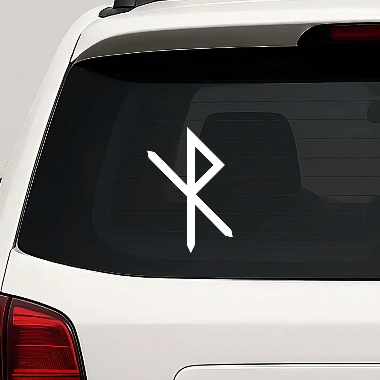 Safe Travels Rune Vinyl Die Cut Decal Sticker – Norse Viking Binding
