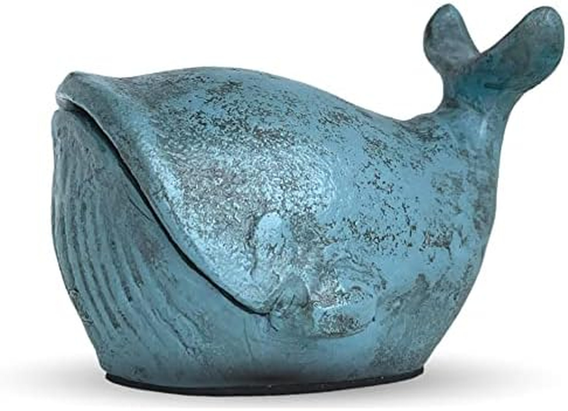 Cast Iron Decorative Door Stop – Bookend – Beach and Nautical Décor – Heavy Door