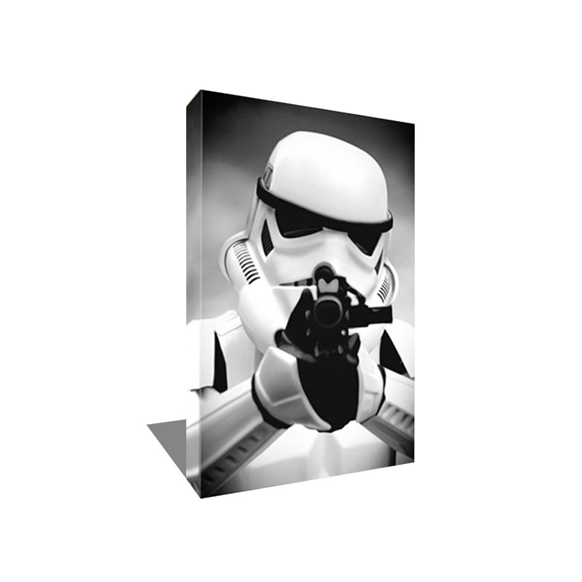 Star Wars STORMTROOPER Poster Photo Painting Portrait Artwork on CANVAS Wall Art