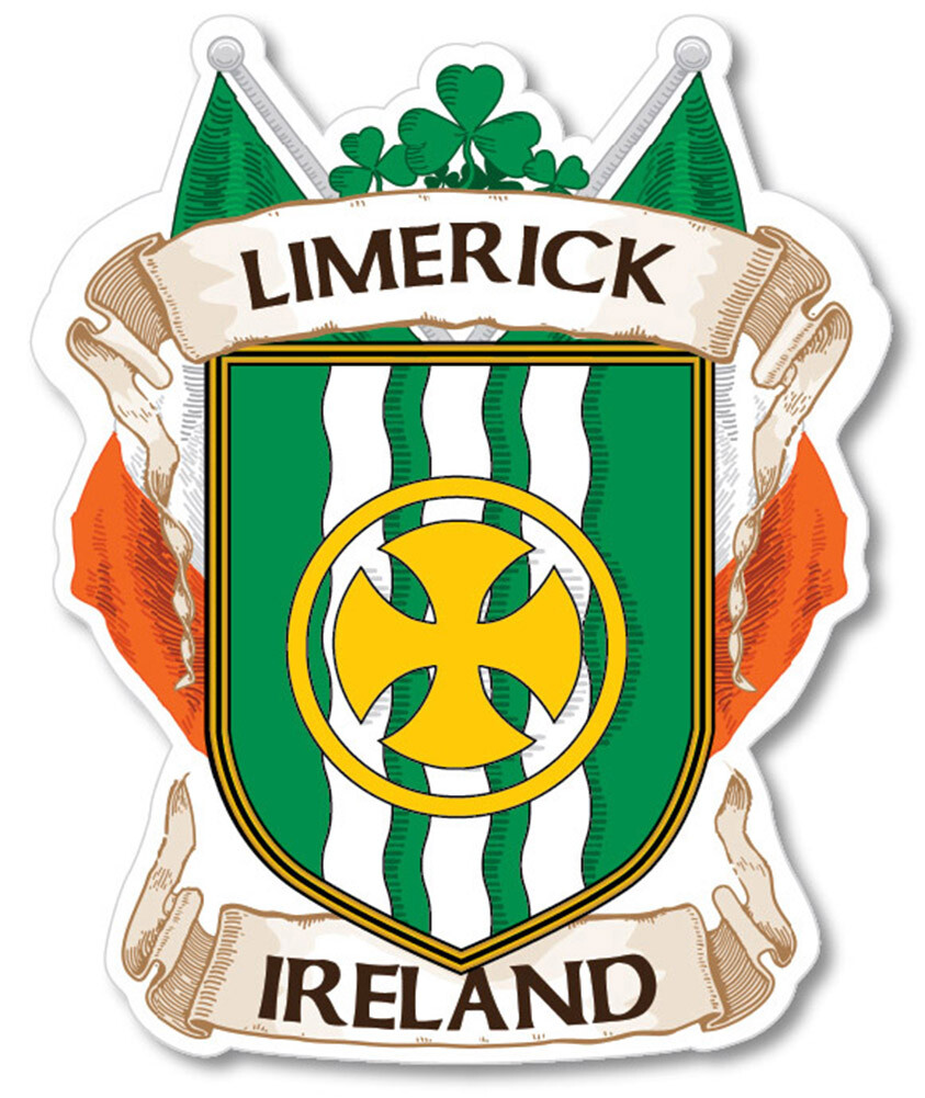 County Limerick Ireland Irish Decal Sticker