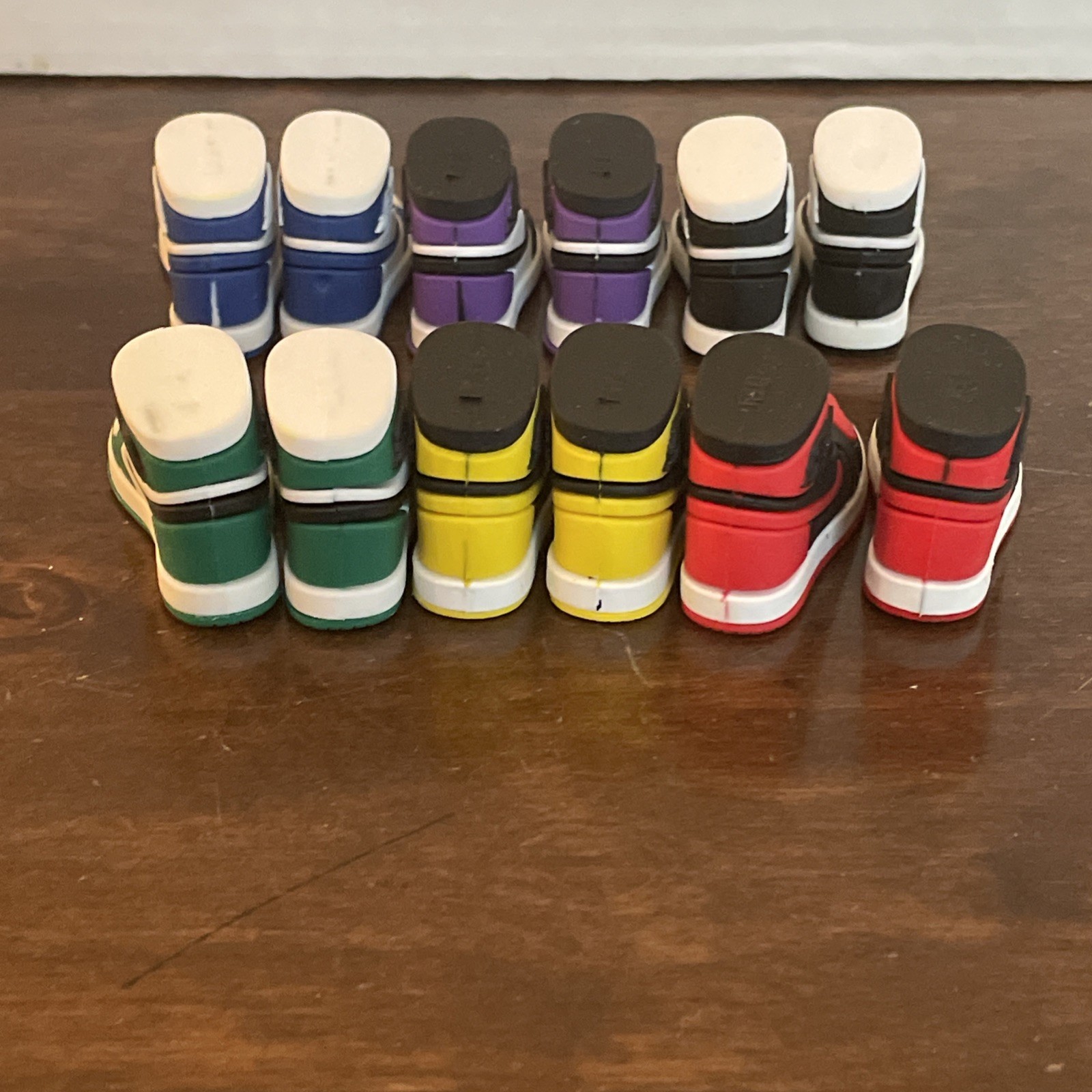 Air Jordan Flight Mini Clock Replacement Sneakers Only. No Clock See Pictures