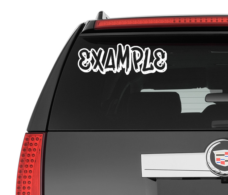 Vinyl Decal Car Truck Sticker Wall NFL Football – New York Giants Logo v2