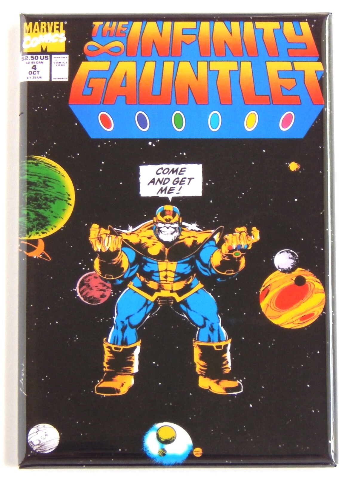 The Infinity Gauntlet #4 FRIDGE MAGNET comic book