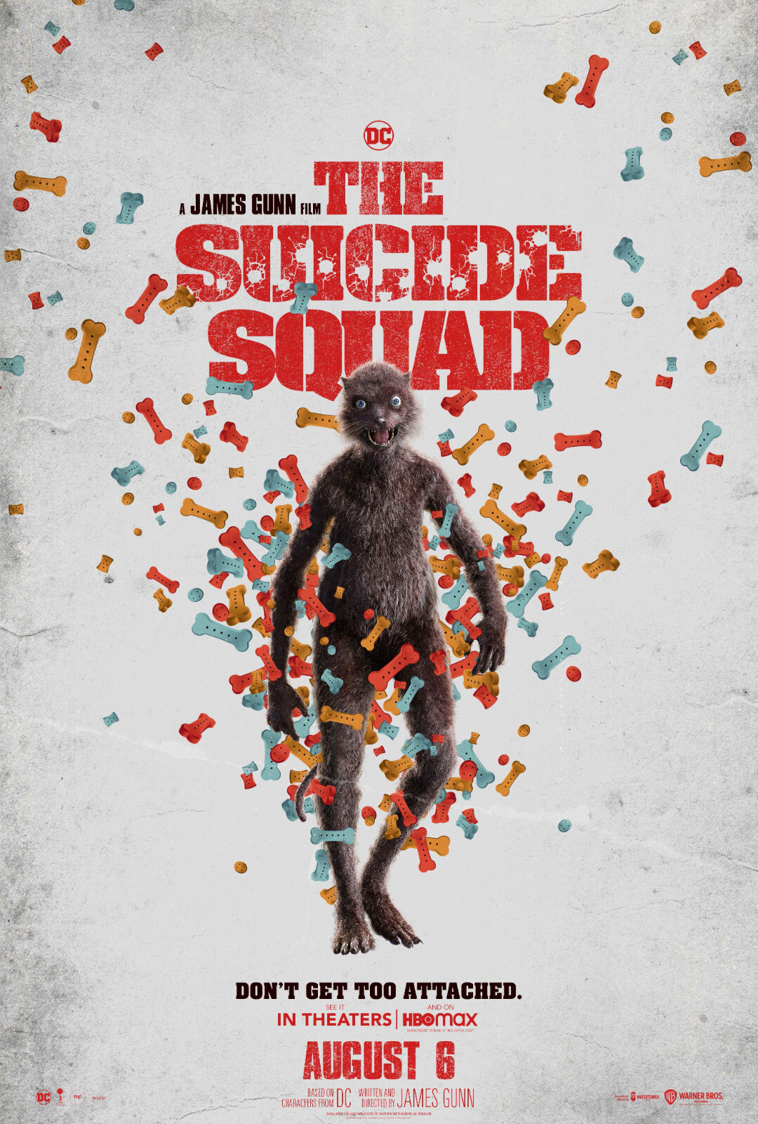 The Suicide Squad 2 Movie Poster (20×30) – Weasel, Sean Gunn v6