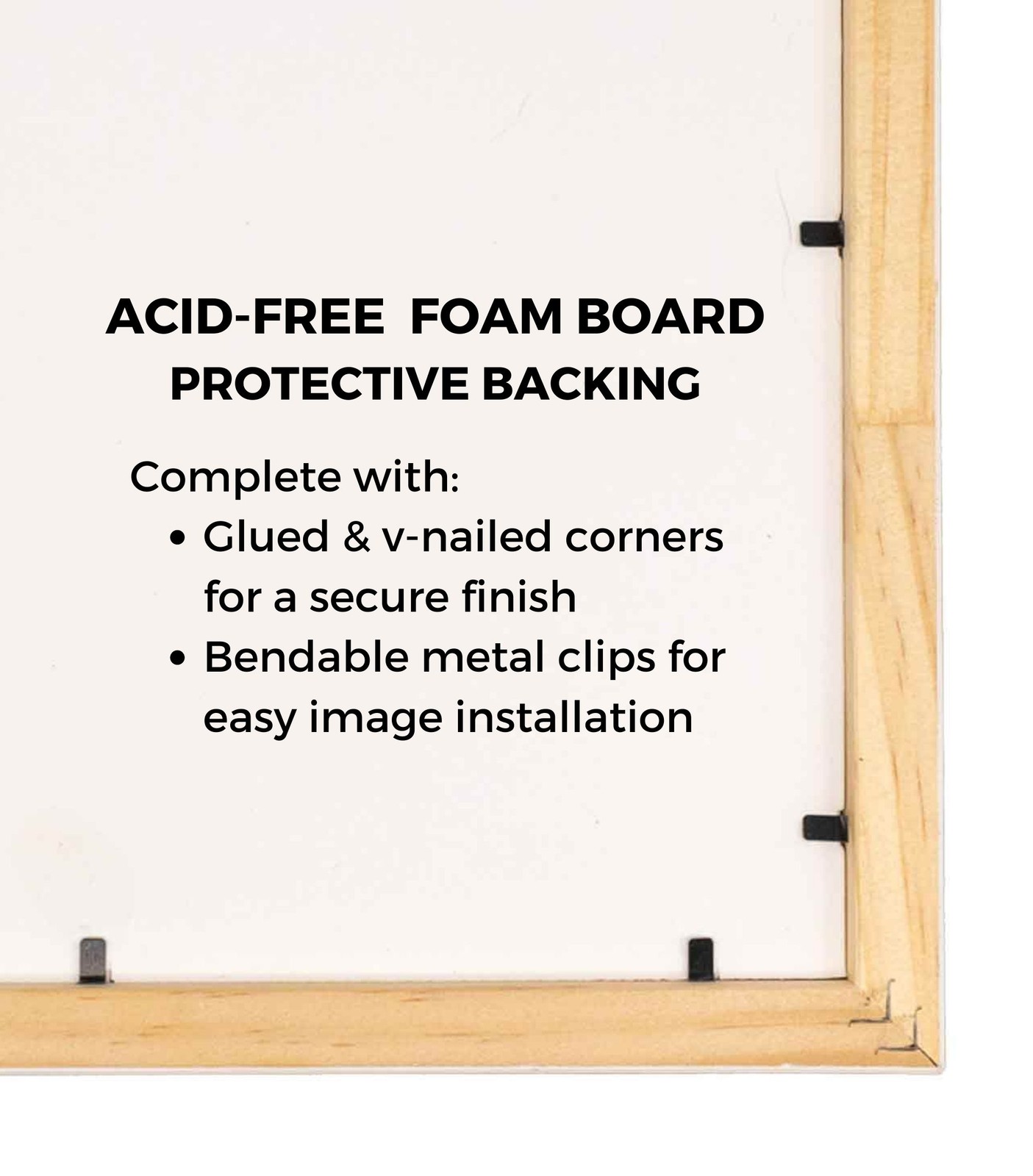 Black Comic Book Frame W/ Black Mat For 4 Current Era Comics Horizontally