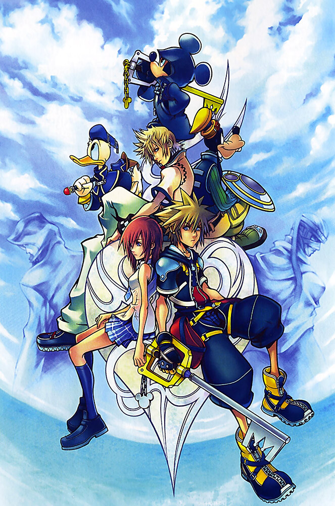 Kingdom Hearts II 2 PS2 PS3 Premium POSTER MADE IN USA – KHT012