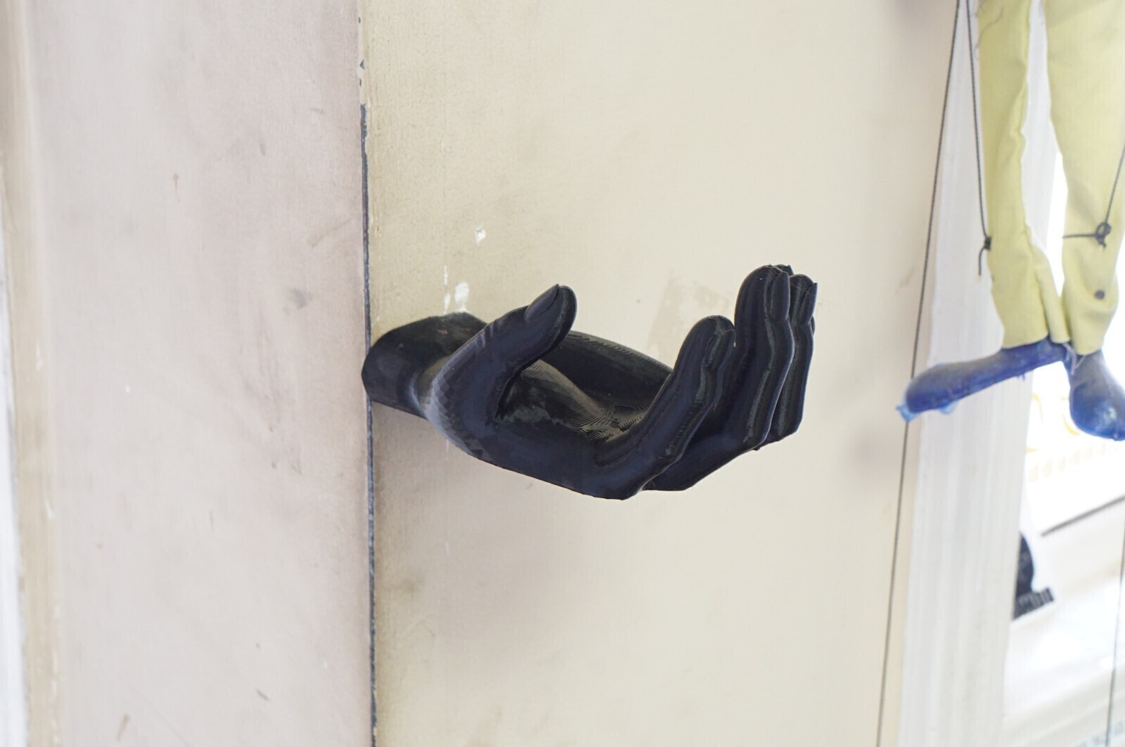 THE HAND – Detailed Wall Mount Holder for Toilet Paper, Towels, Keys, and more!