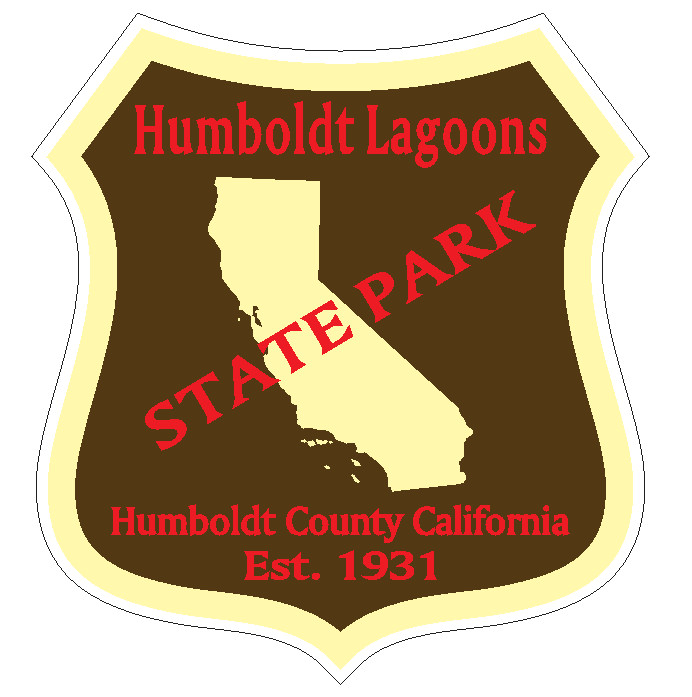 Humboldt Lagoons State Park Sticker R6668 California YOU CHOOSE SIZE
