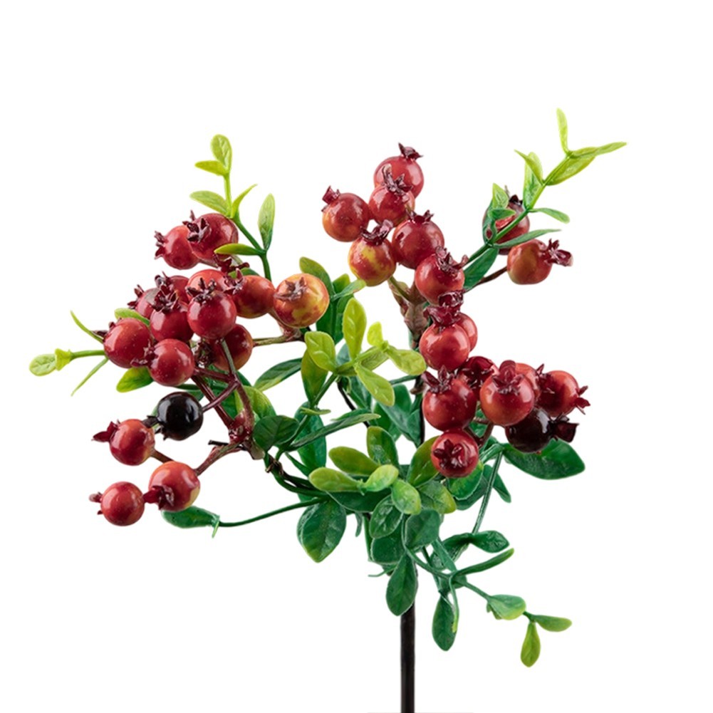 Artificial Berry Flowers for Home Decor and For Weddings Easy Care Foam
