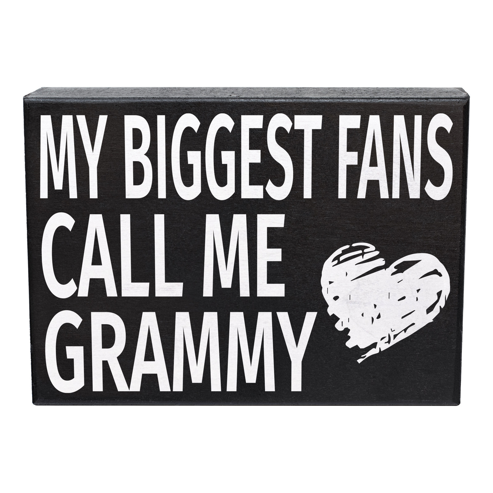 My Biggest Fans Call Me Grammy Wood Sign, Gifts for Grammy, Grammy Gift