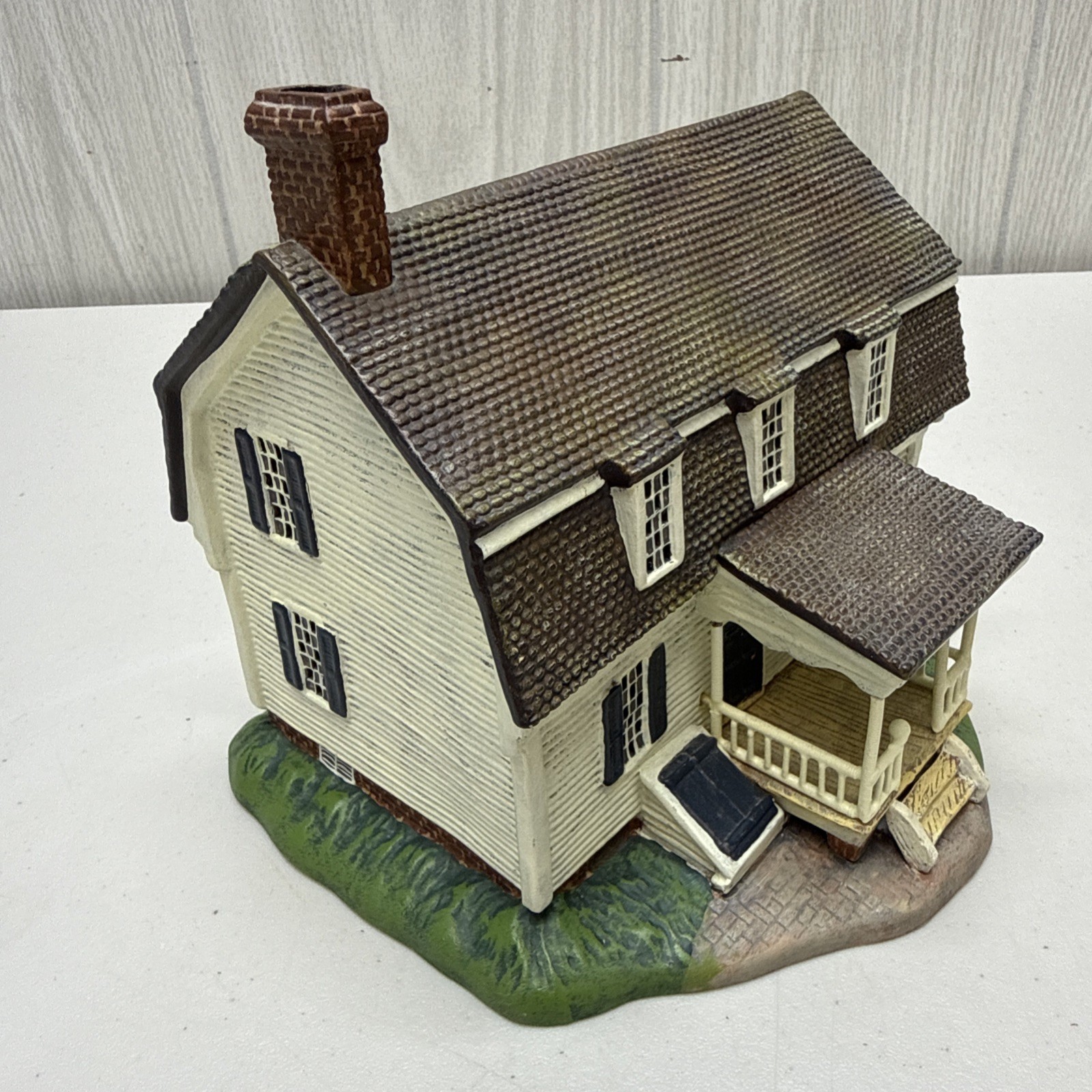 1998 Lang & Wise Colonial Williamsburg Ewing House #20 No Box Or Light 1st ED