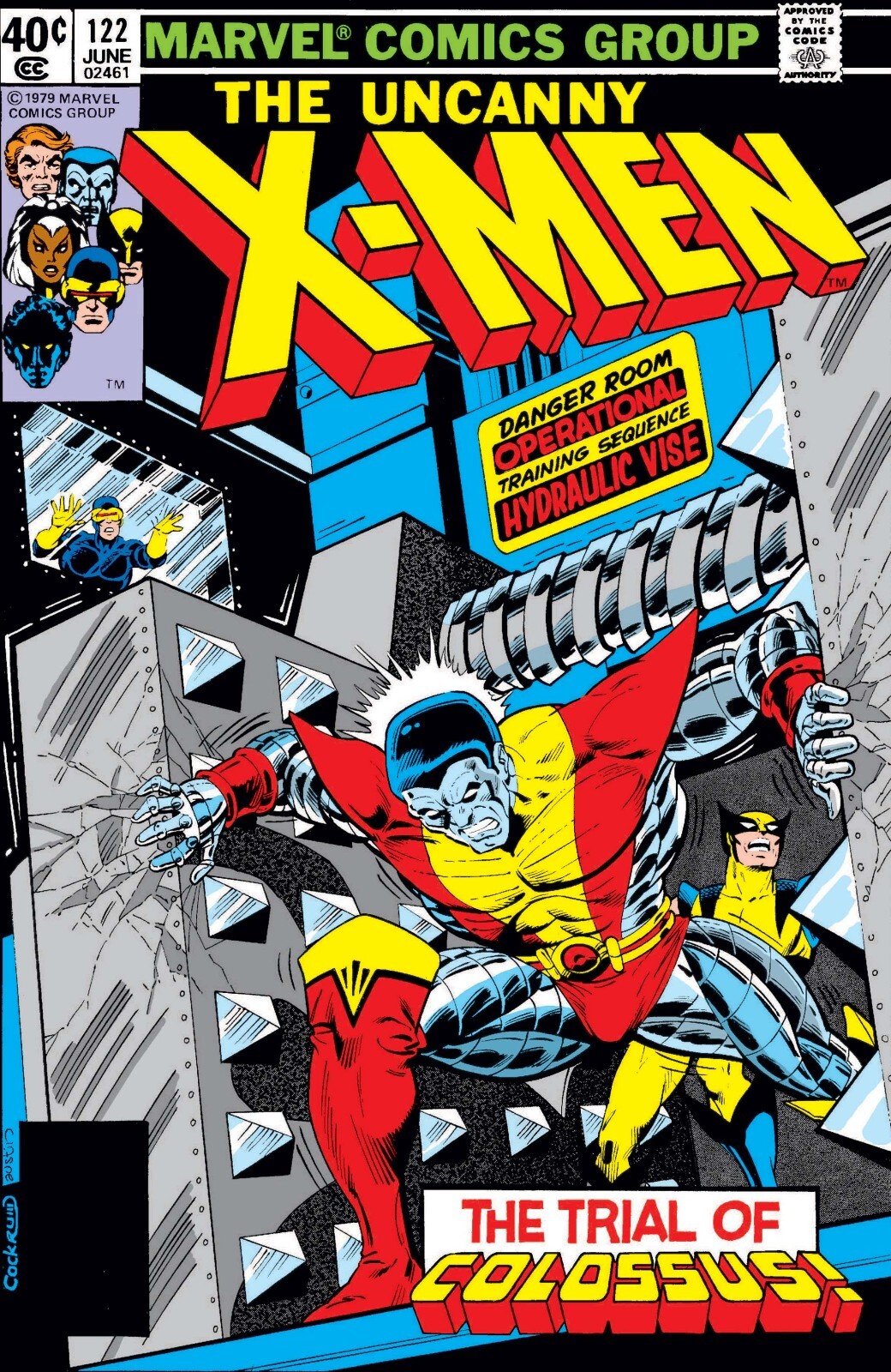 UNCANNY X-MEN #122 COMIC BOOK COVER 11″x17″ POSTER PRINT