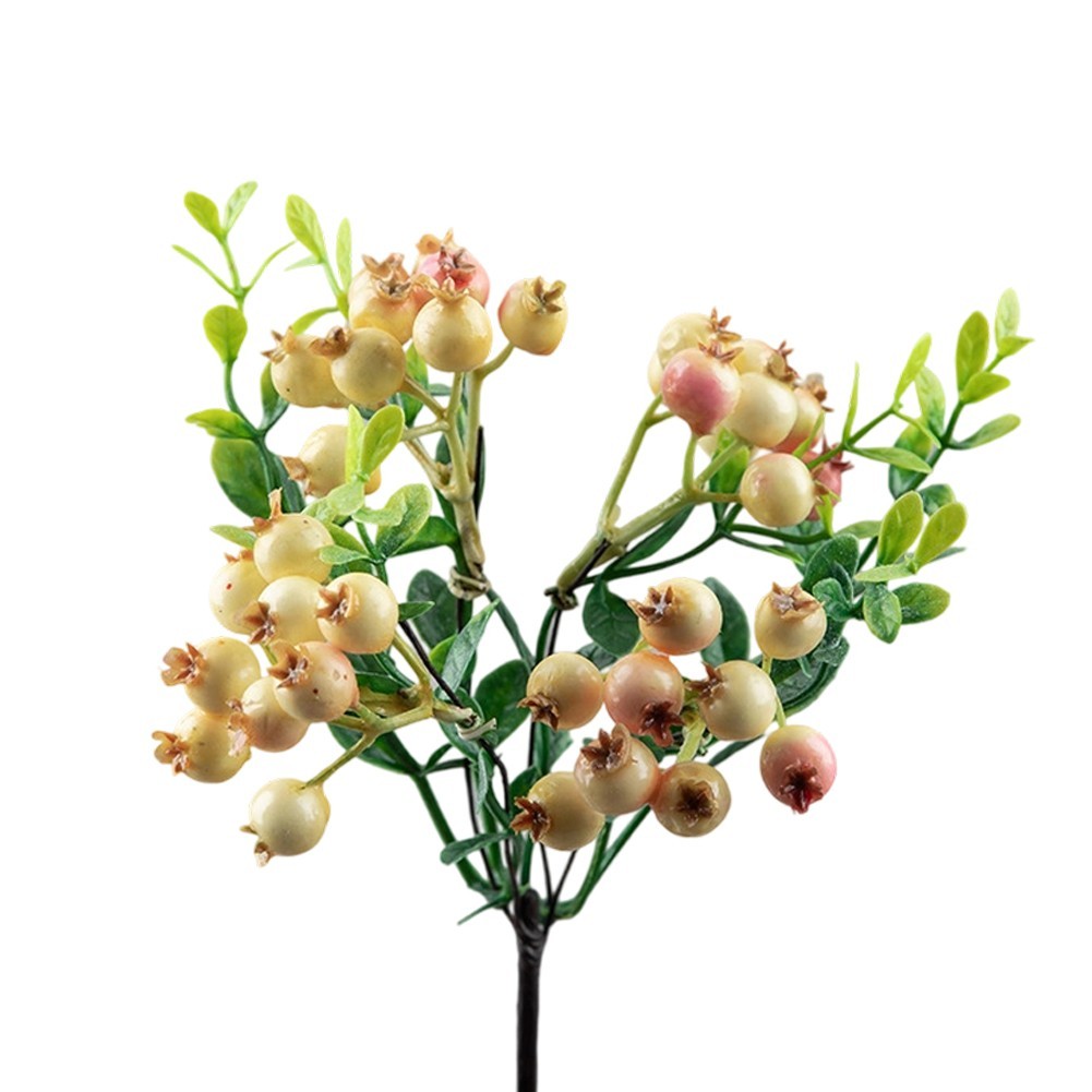 Artificial Berry Flowers for Home Decor and For Weddings Easy Care Foam