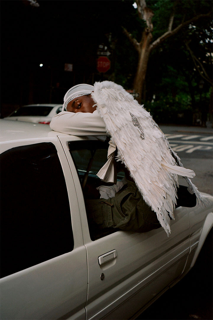 Blood Orange Negro Swan 2020 Rap Album Singer Painting Wall Art – POSTER 20×30