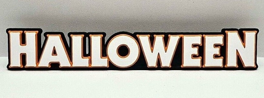 HALLOWEEN 1 no J.C. v1 Movie Plaque
