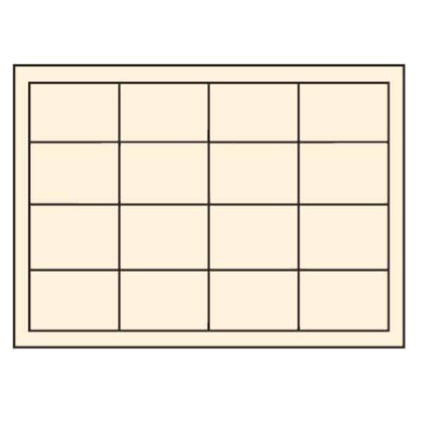 Durham Mfg 209-95-D938 Compartment Drawer With 16 Compartments, Steel