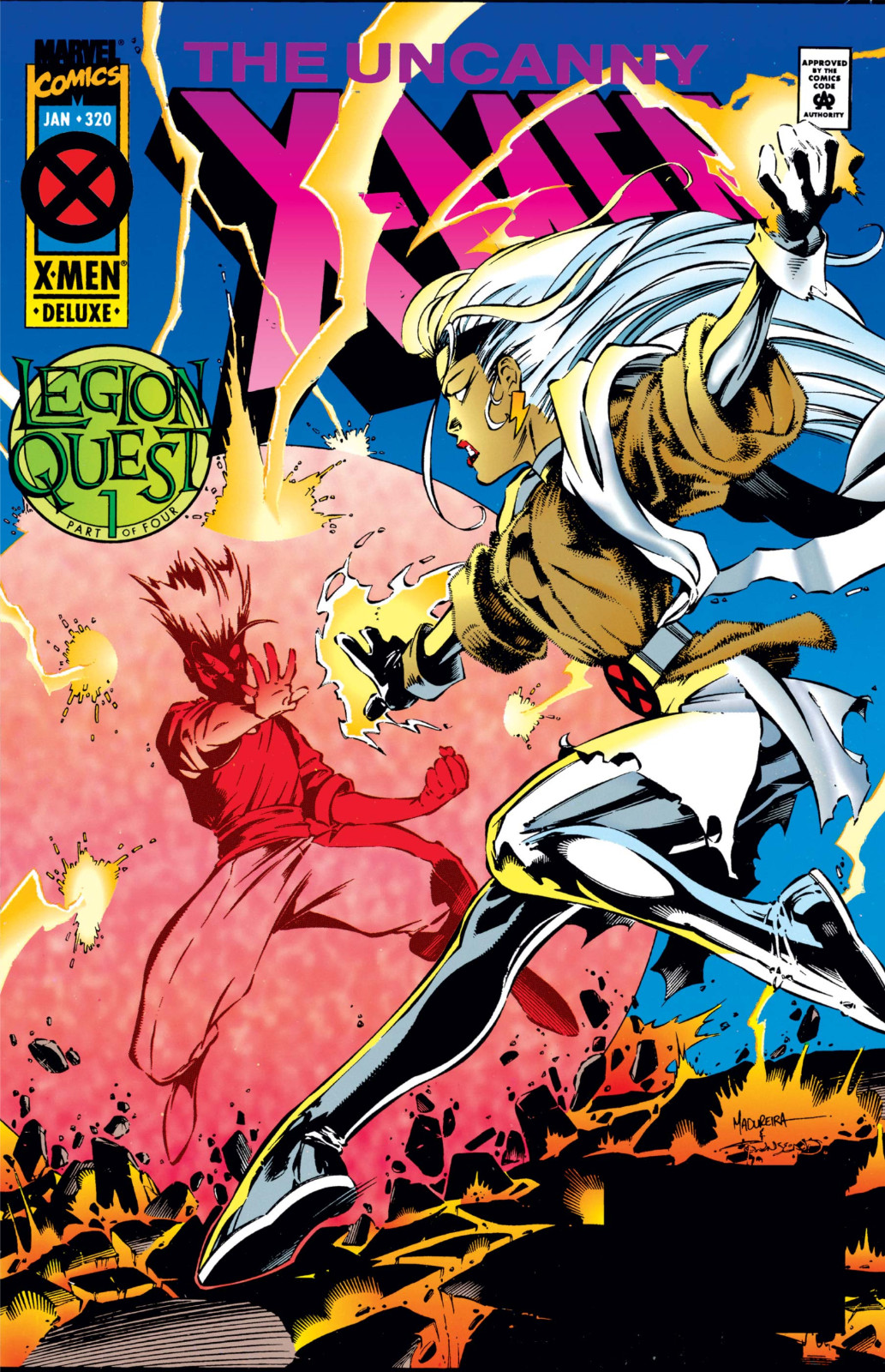 UNCANNY X-MEN #320 COMIC BOOK COVER POSTER/PRINT 9 OPTIONS FREE SHIPPING E122